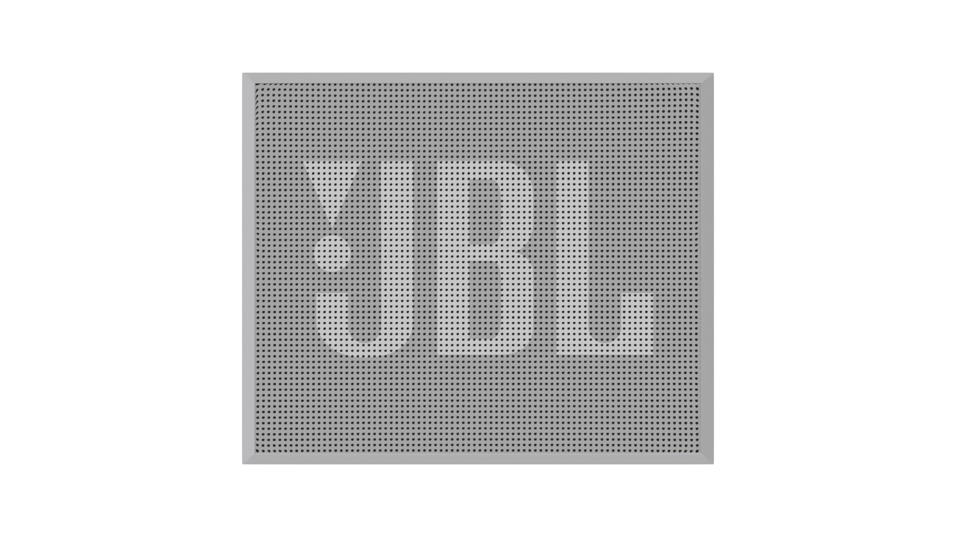 Speaker - JBL GO 1 Low-poly 3D model_1