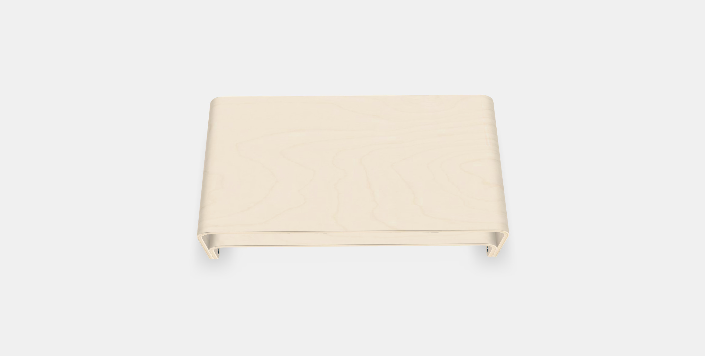 VATTENKAR Laptop-monitor stand Low-poly 3D model_3