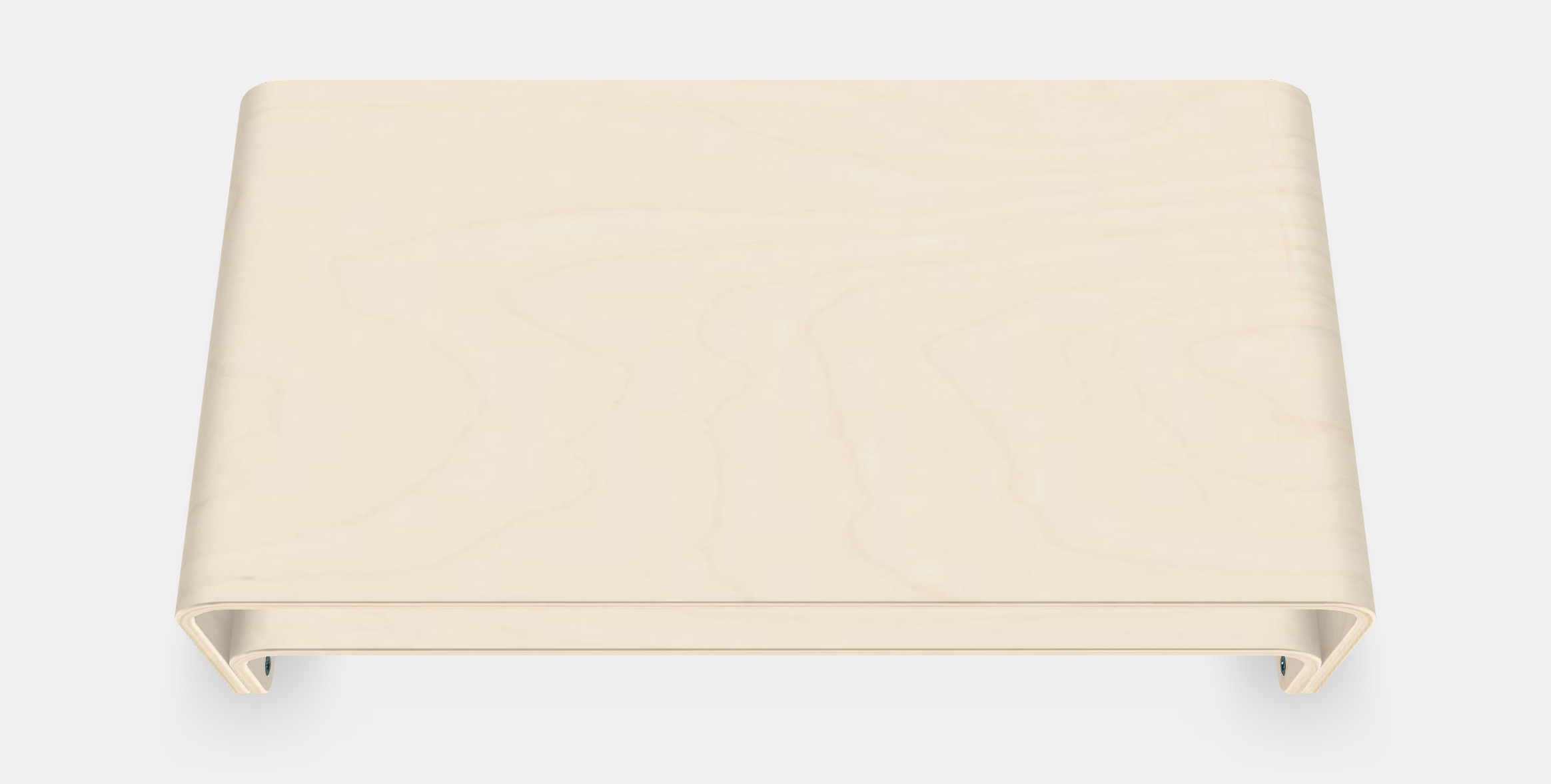 VATTENKAR Laptop-monitor stand Low-poly 3D model_5