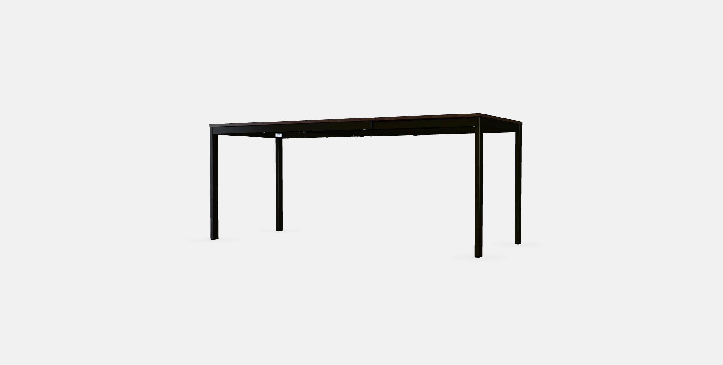 VANGSTA Extendable table 3 3D model_4
