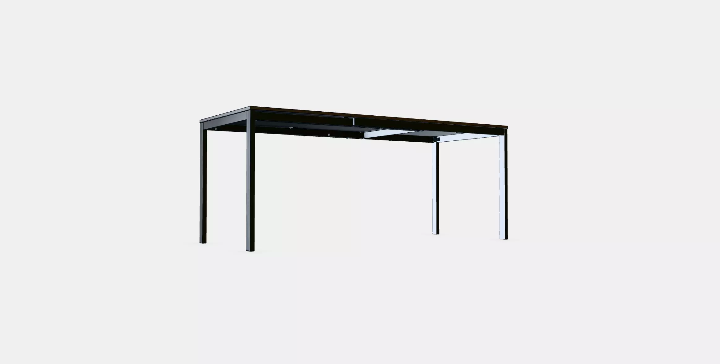 VANGSTA Extendable table 3 3D model_0