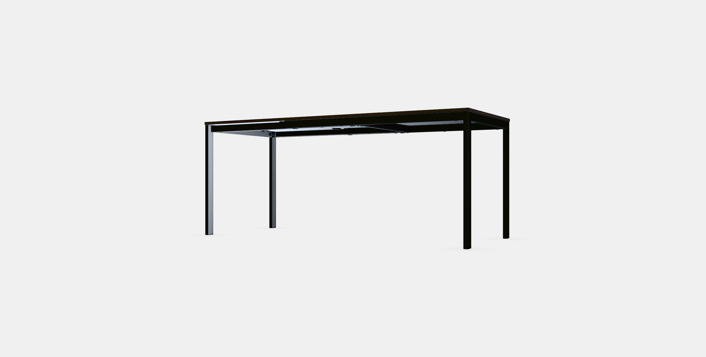 VANGSTA Extendable table 3 3D model_12