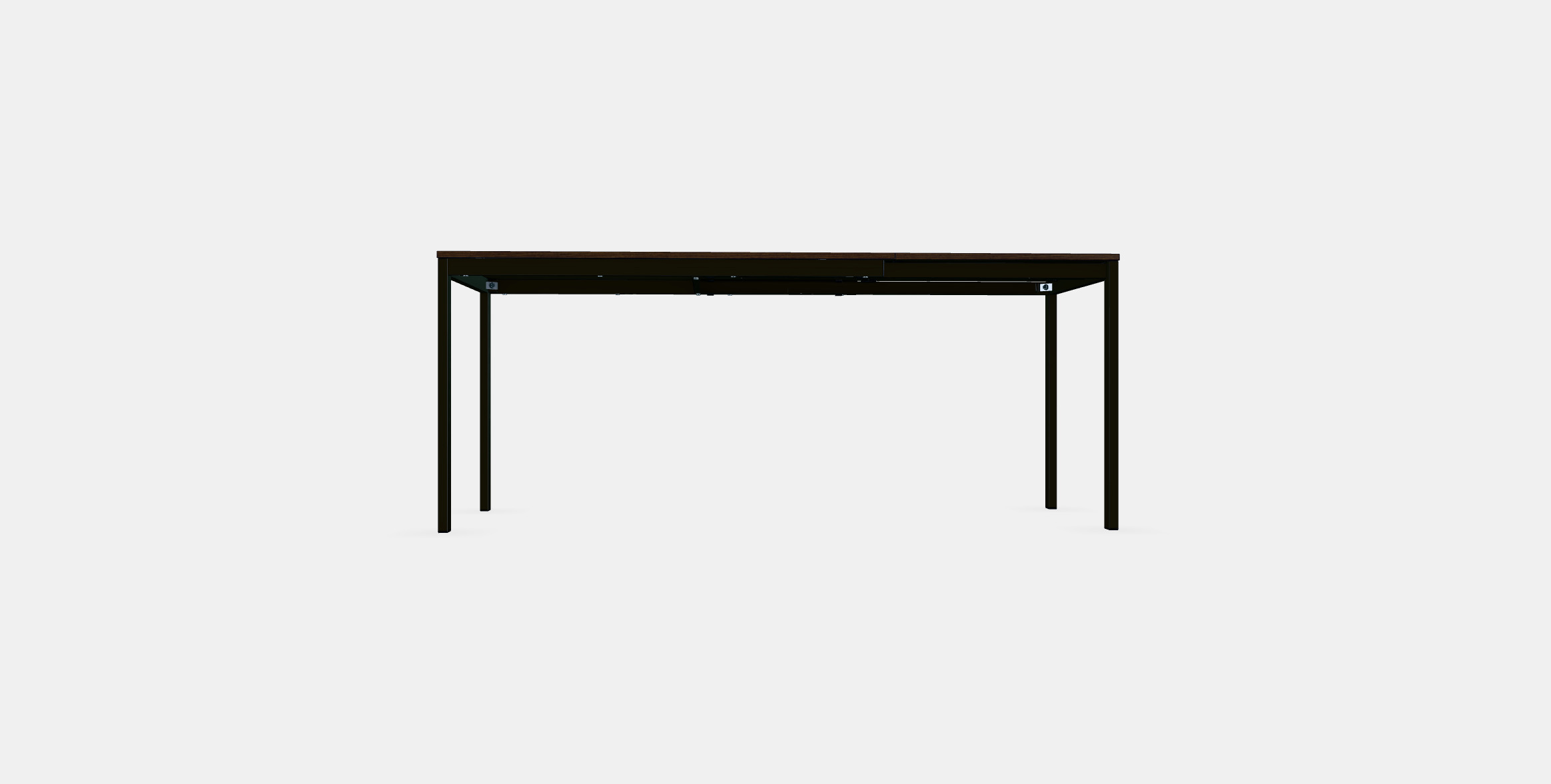 VANGSTA Extendable table 3 3D model_14