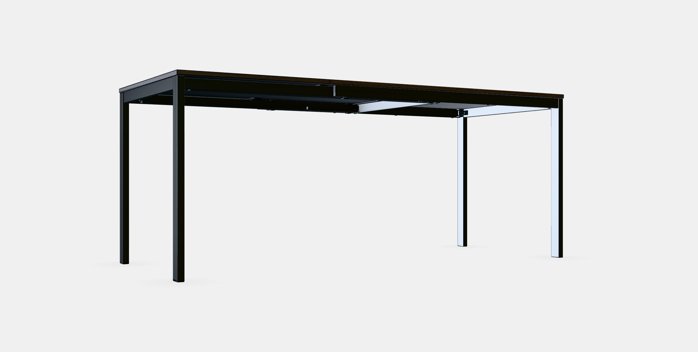 VANGSTA Extendable table 3 3D model_9