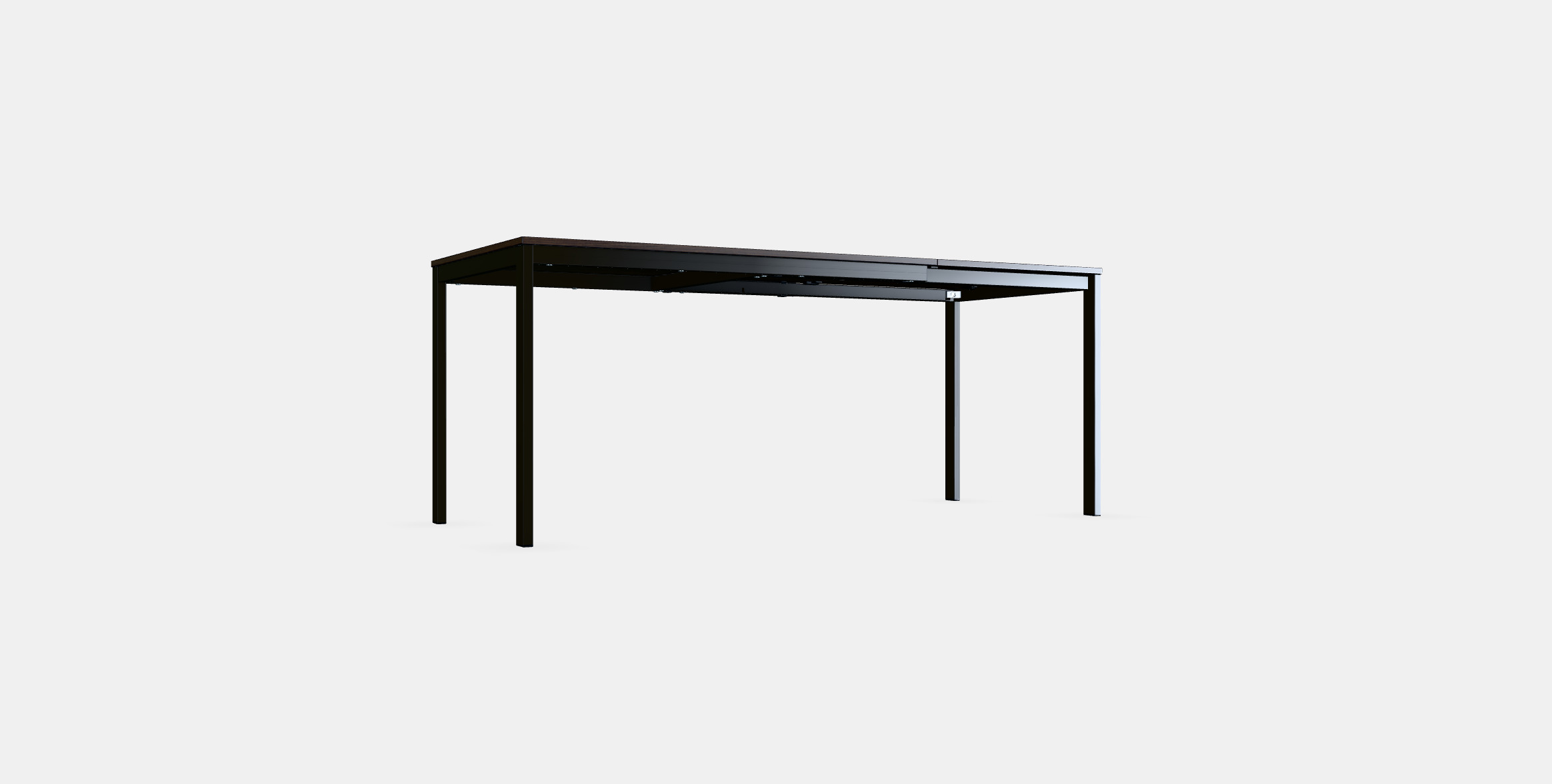 VANGSTA Extendable table 3 3D model_16