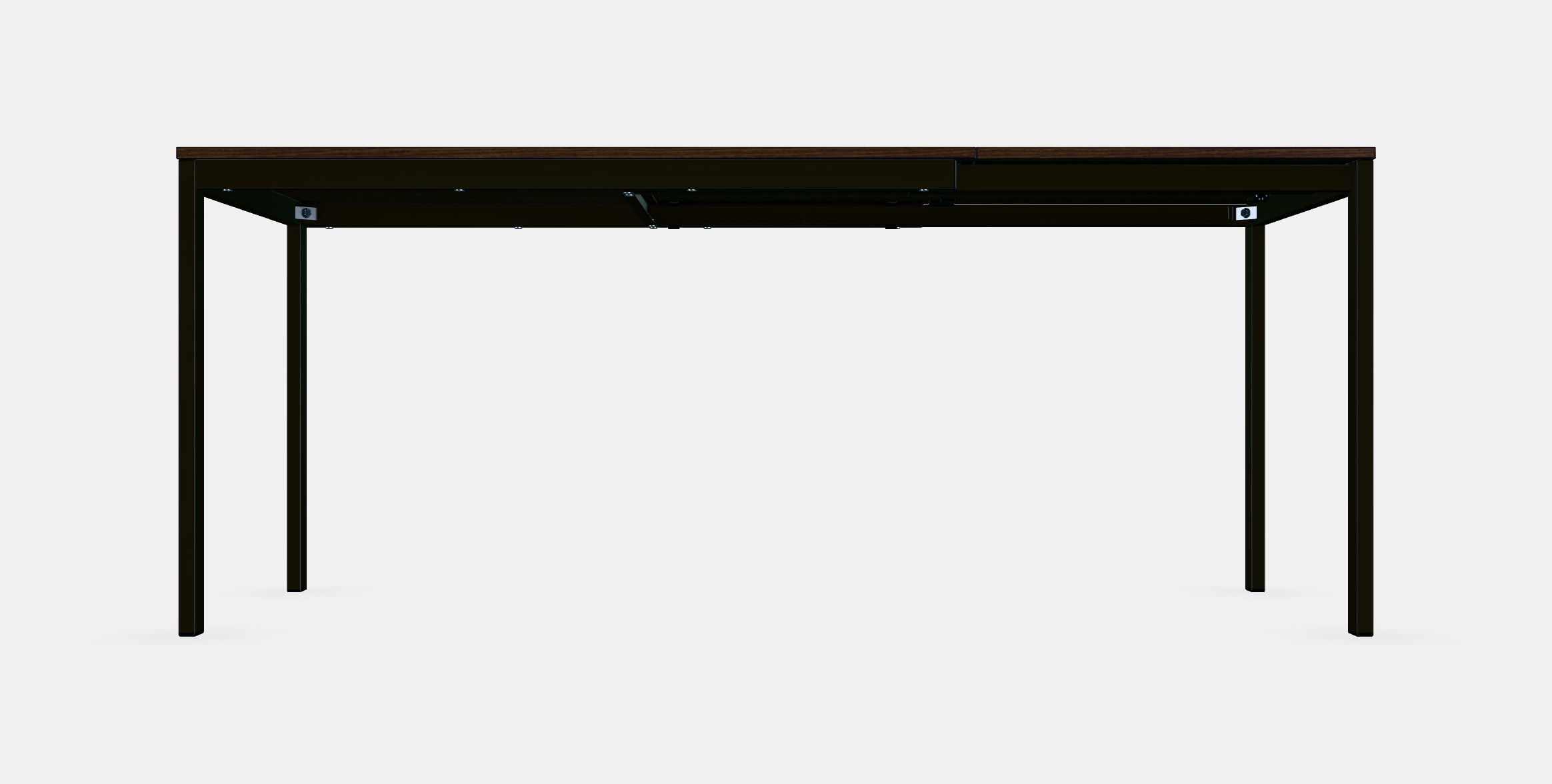 VANGSTA Extendable table 3 3D model_15