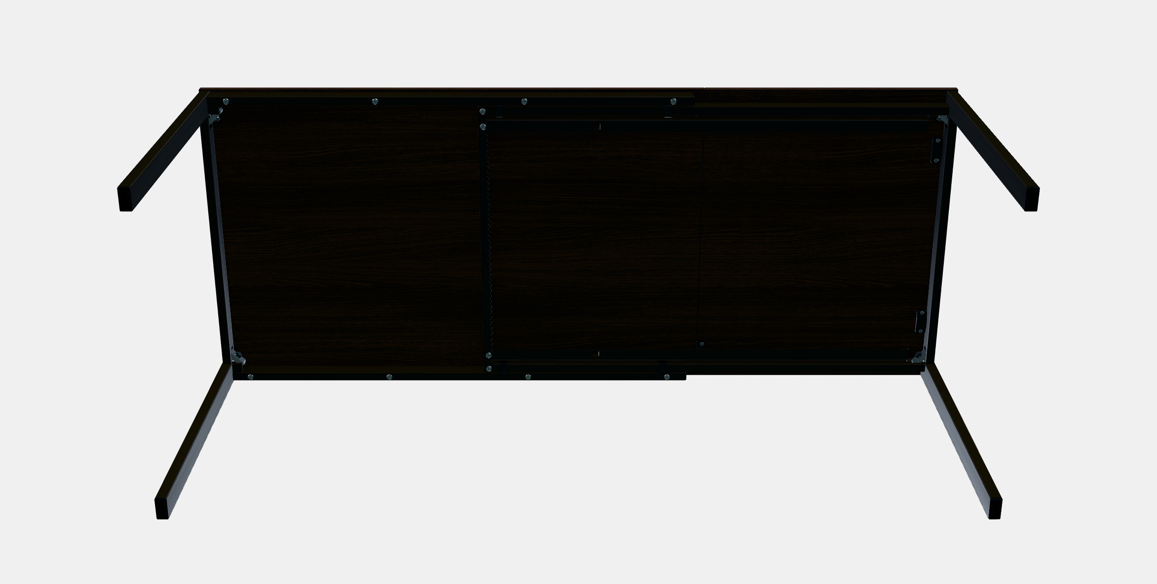 VANGSTA Extendable table 3 3D model_7