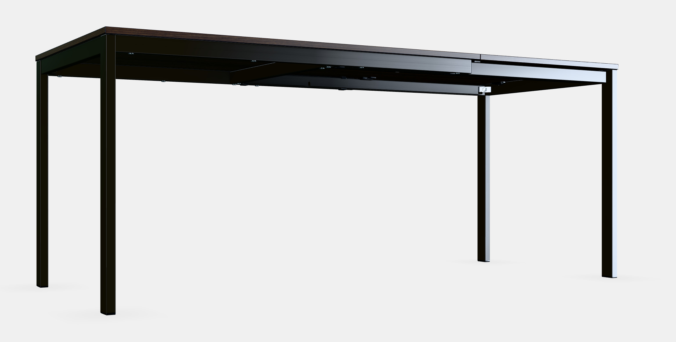 VANGSTA Extendable table 3 3D model_2