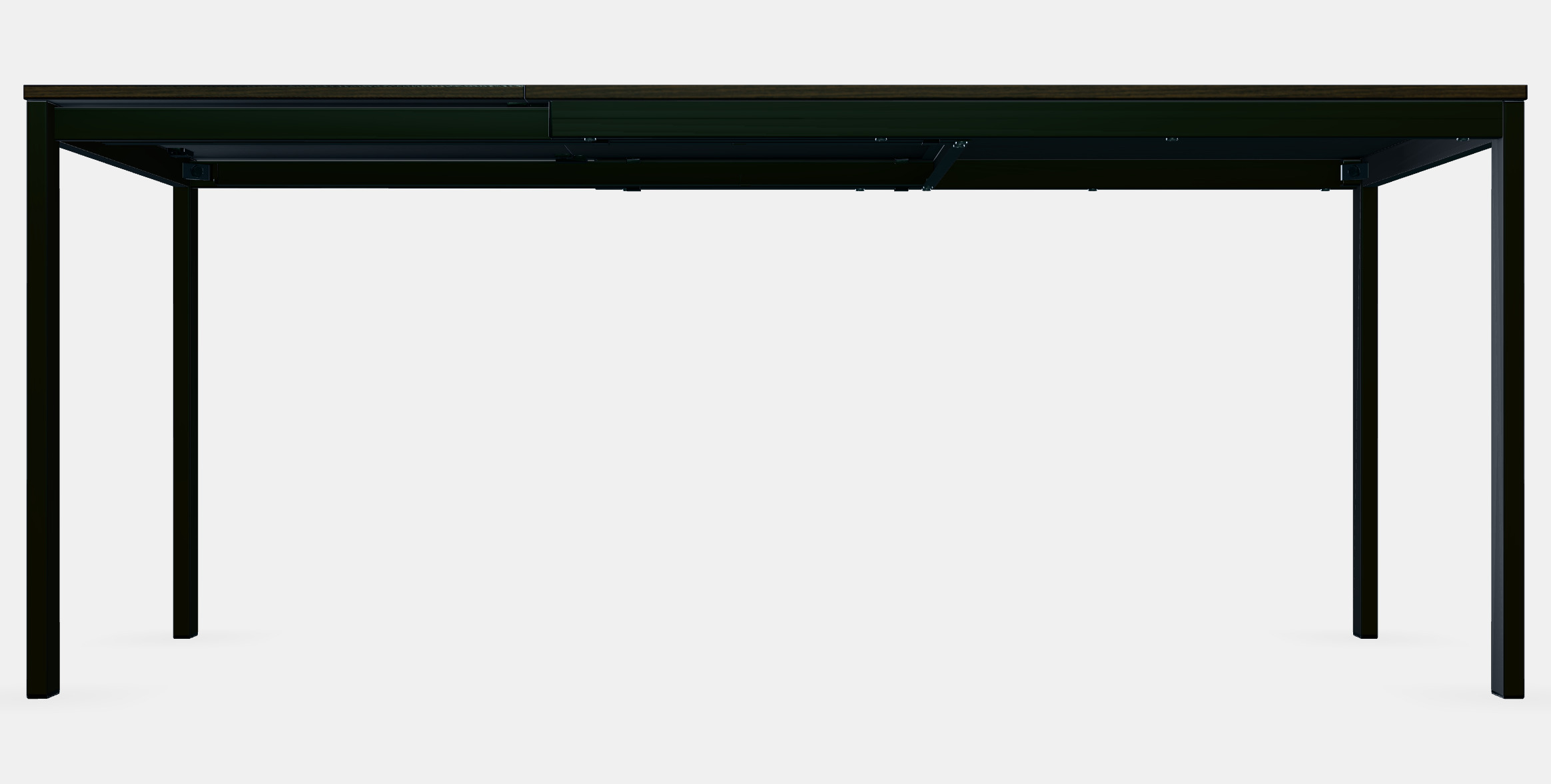 VANGSTA Extendable table 3 3D model_11