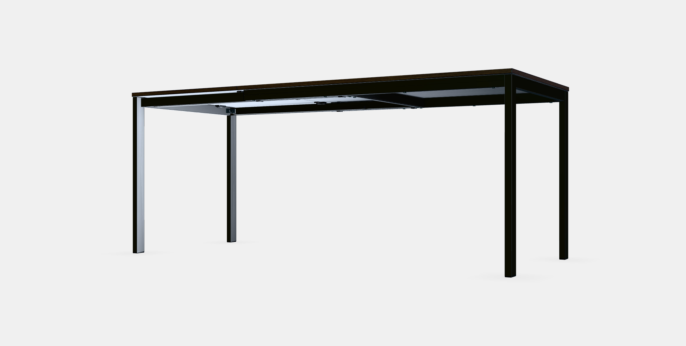 VANGSTA Extendable table 3 3D model_13