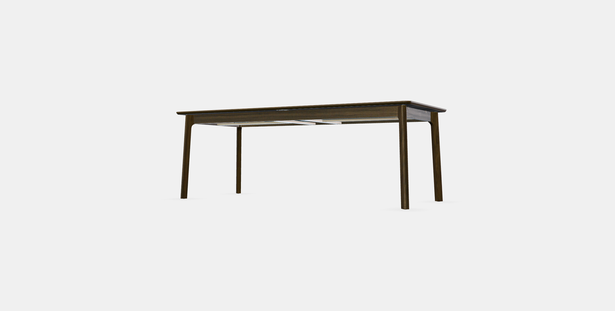 MELLANSEL Extendable table 3D model_12