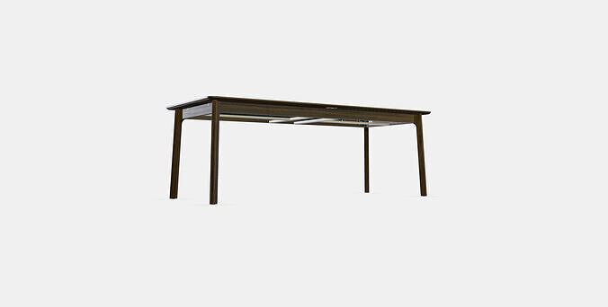 MELLANSEL Extendable table 3D model