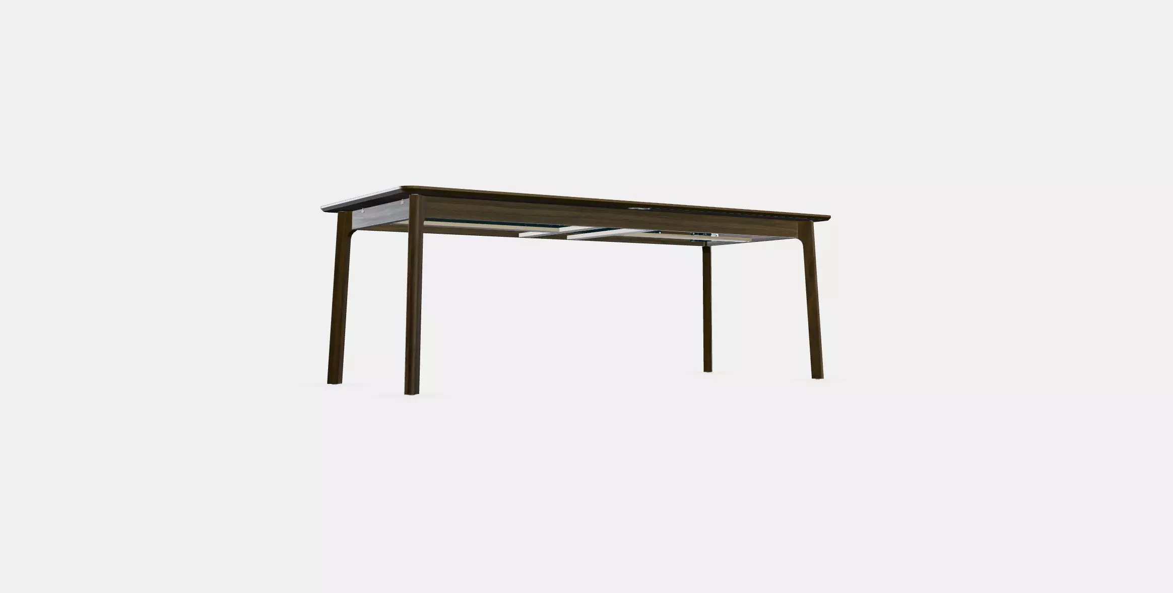 MELLANSEL Extendable table 3D model_0