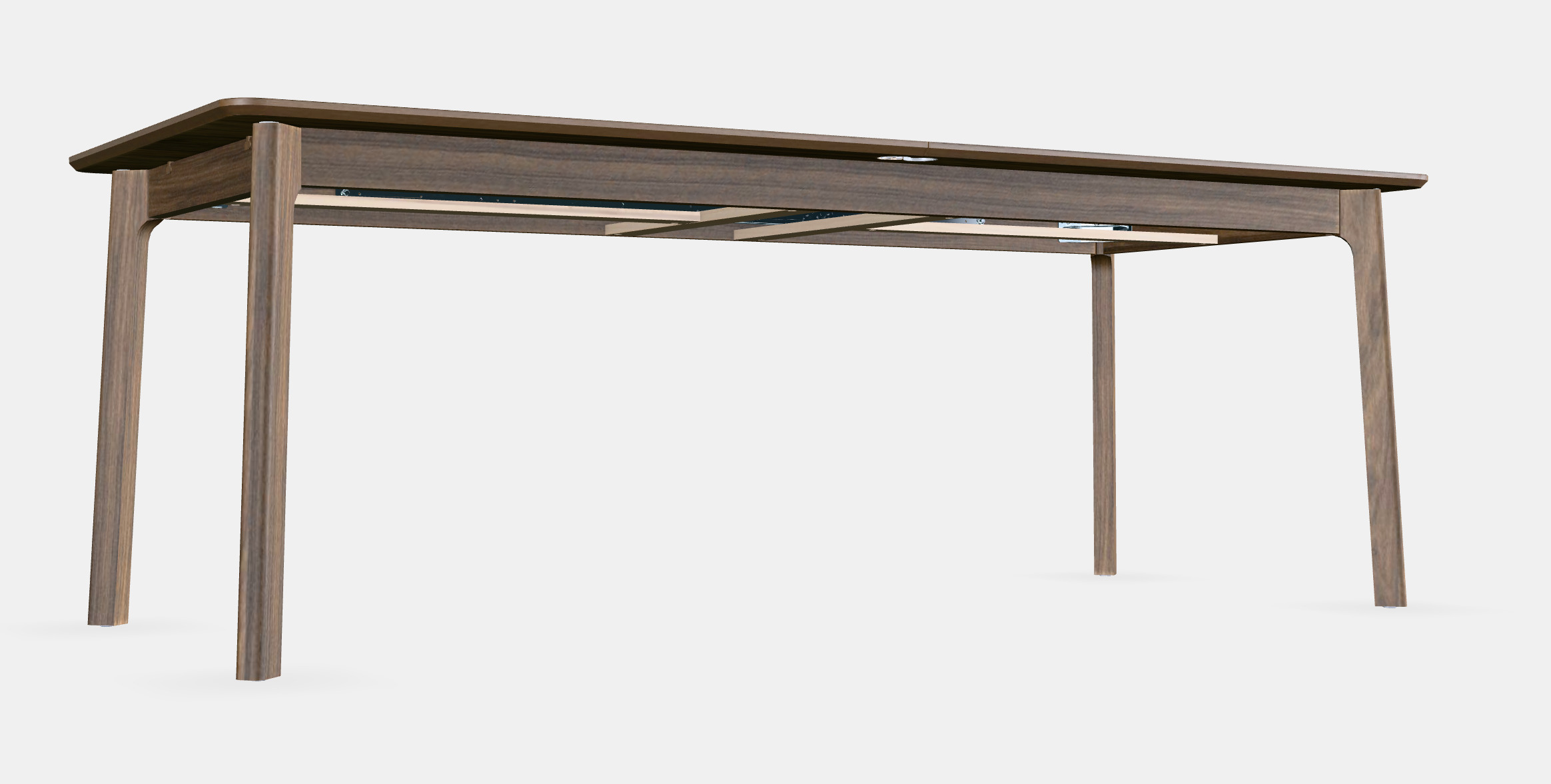 MELLANSEL Extendable table 3D model_5
