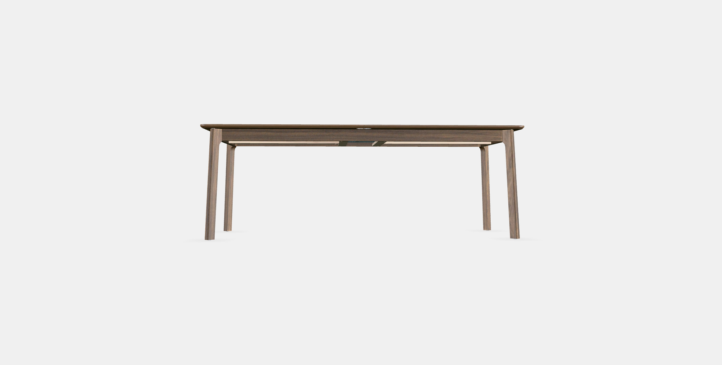 MELLANSEL Extendable table 3D model_14