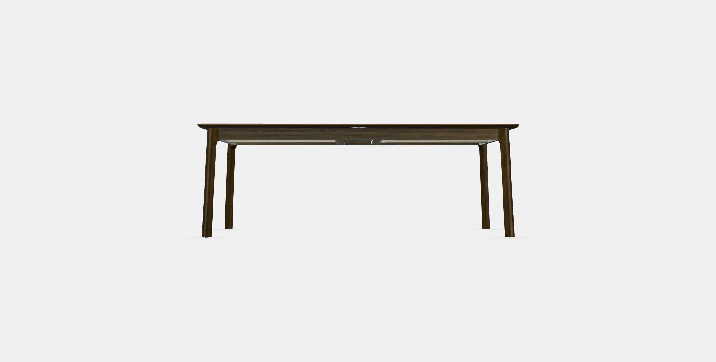 MELLANSEL Extendable table 3D model_10