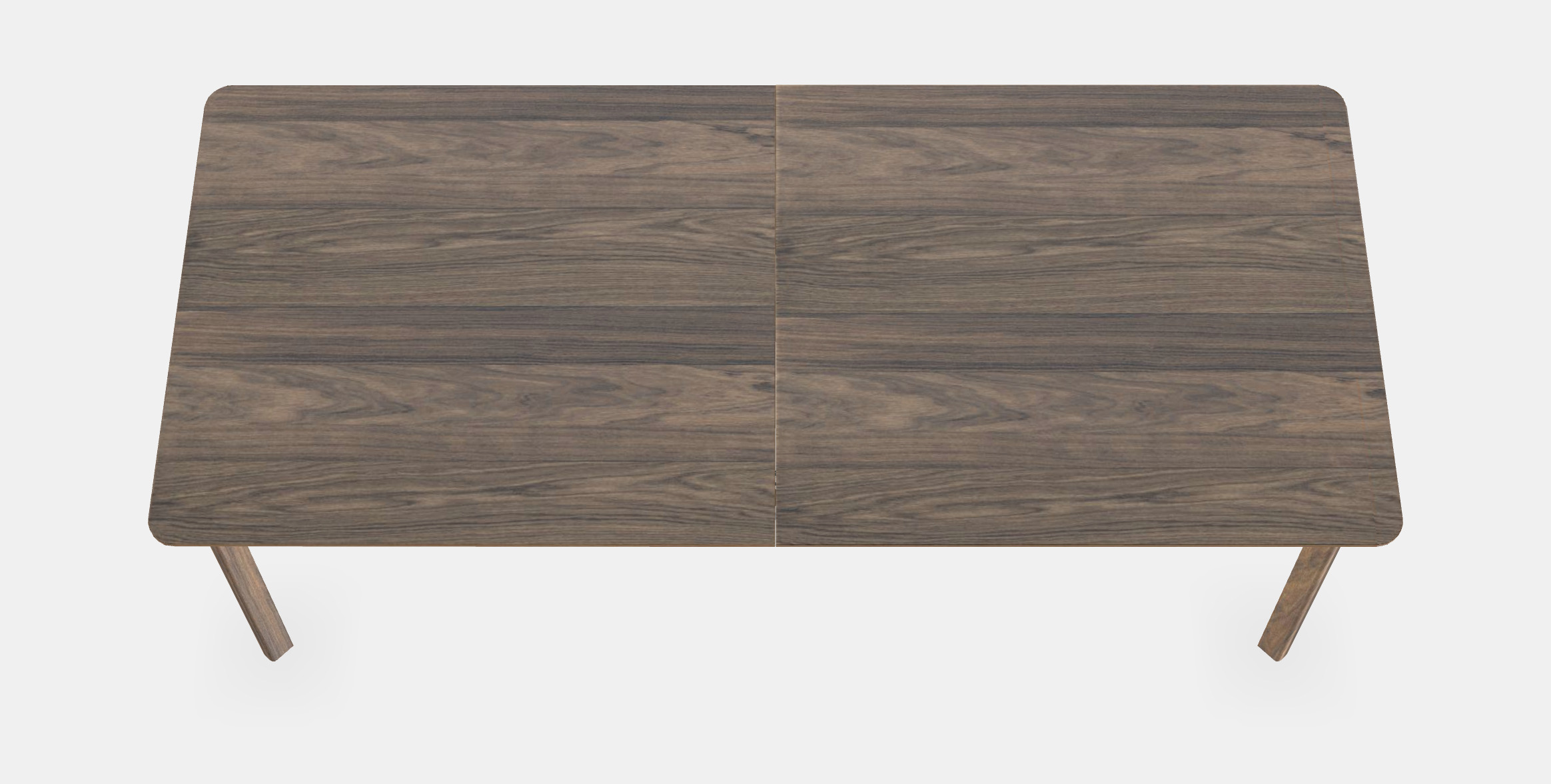 MELLANSEL Extendable table 3D model_3