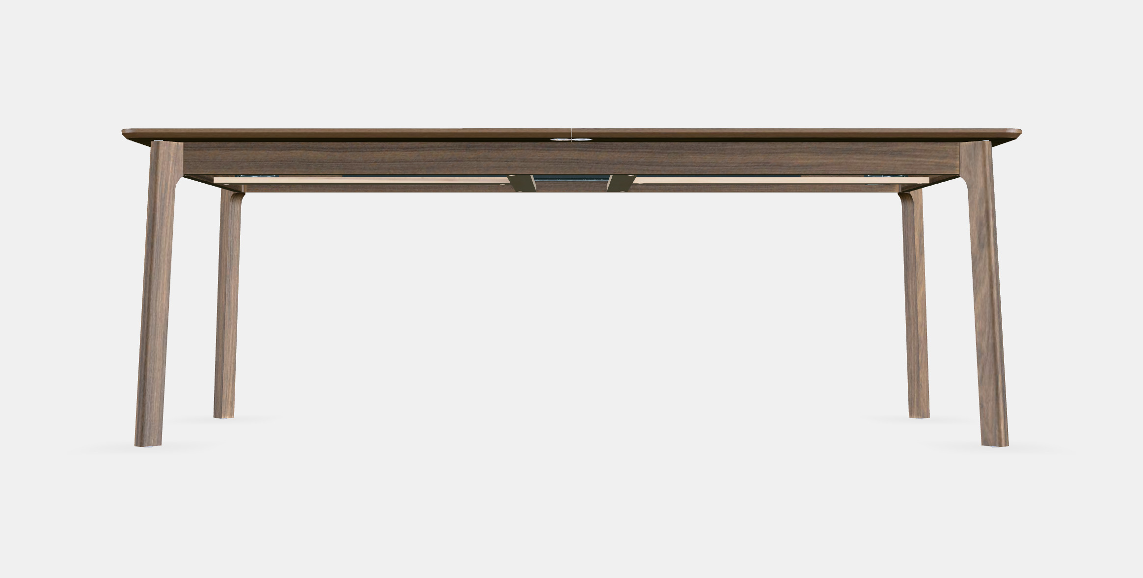 MELLANSEL Extendable table 3D model_15