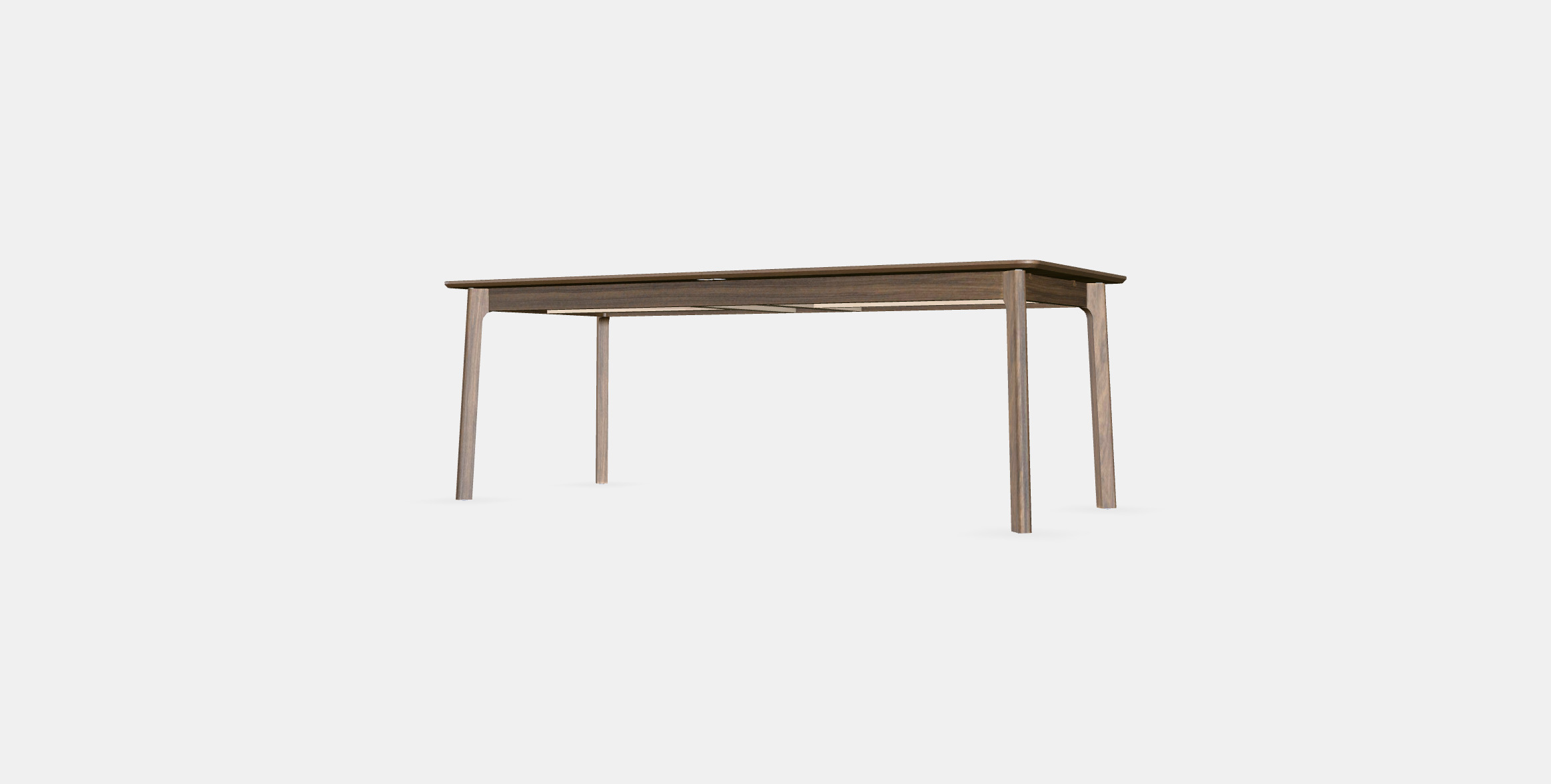 MELLANSEL Extendable table 3D model_4