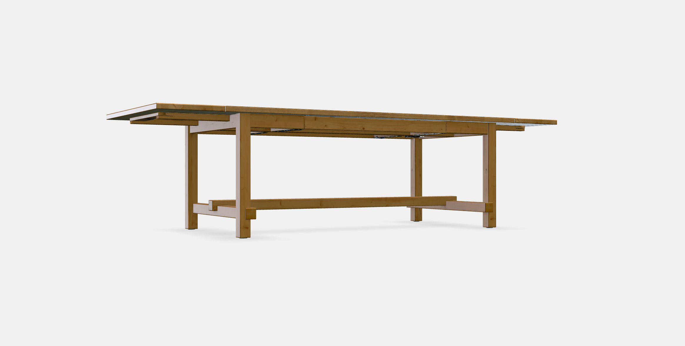 NORDVIKEN Extendable table 4 3D model_6