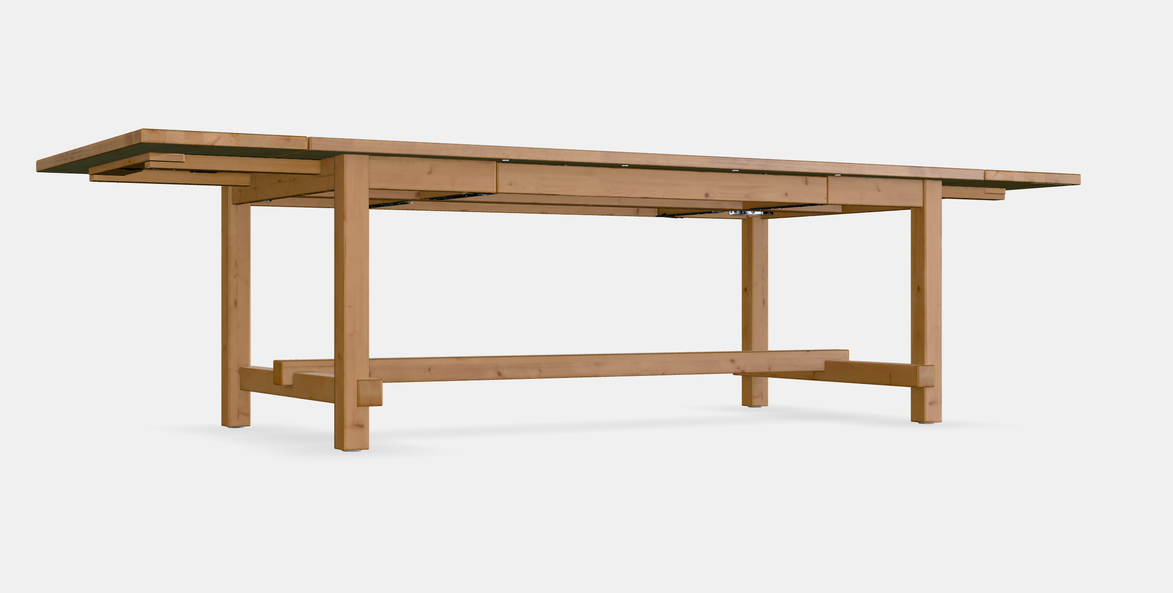 NORDVIKEN Extendable table 4 3D model_3
