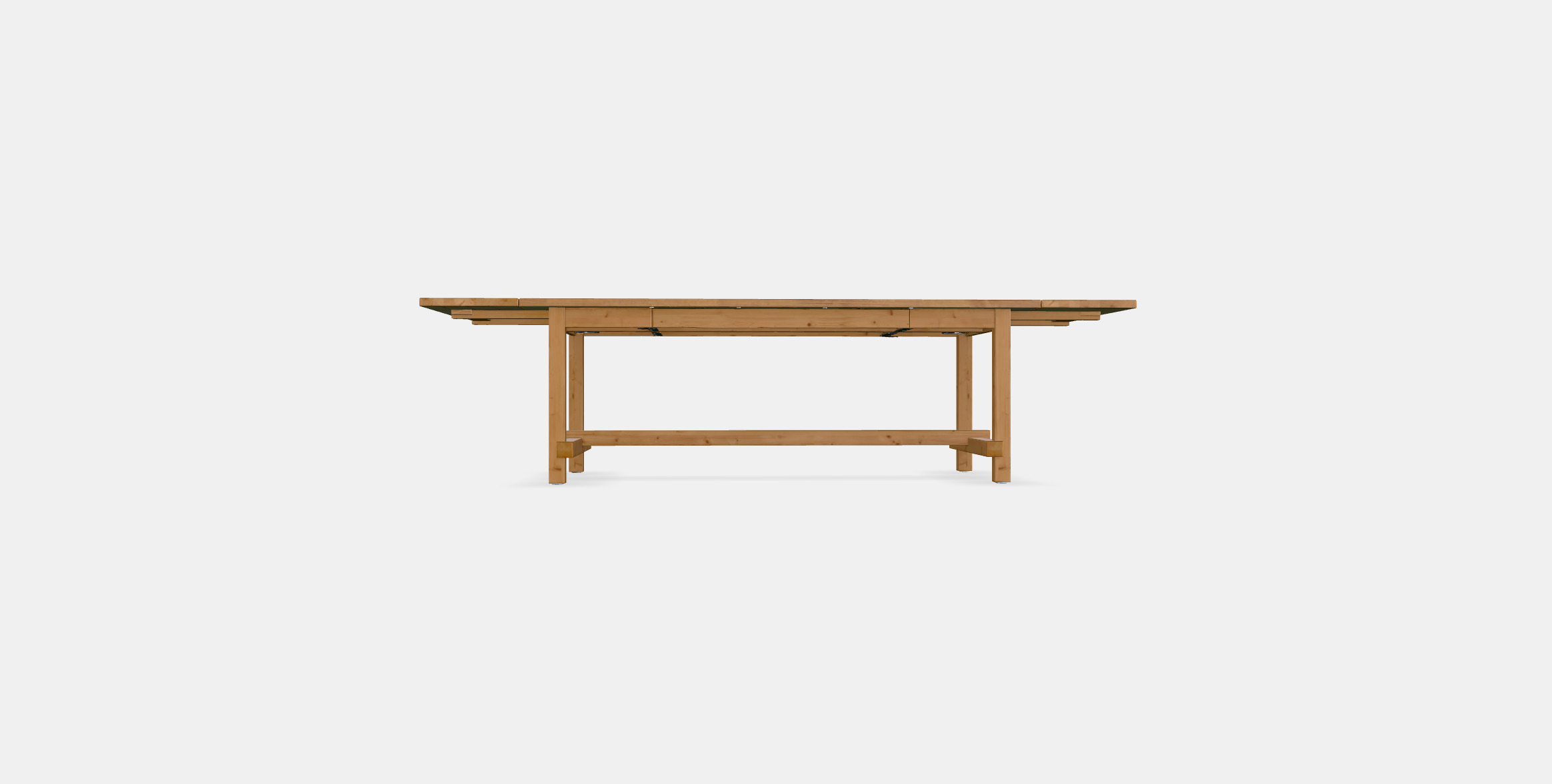 NORDVIKEN Extendable table 4 3D model_14