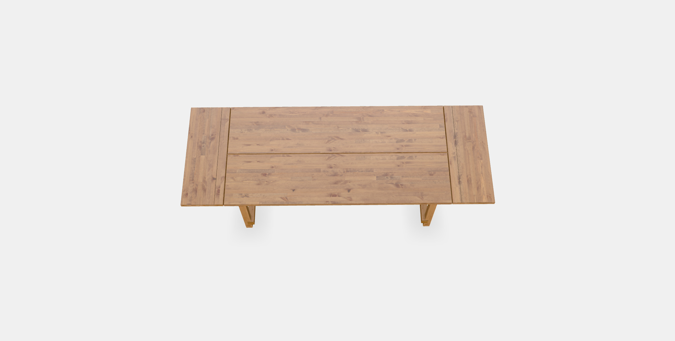 NORDVIKEN Extendable table 4 3D model_4