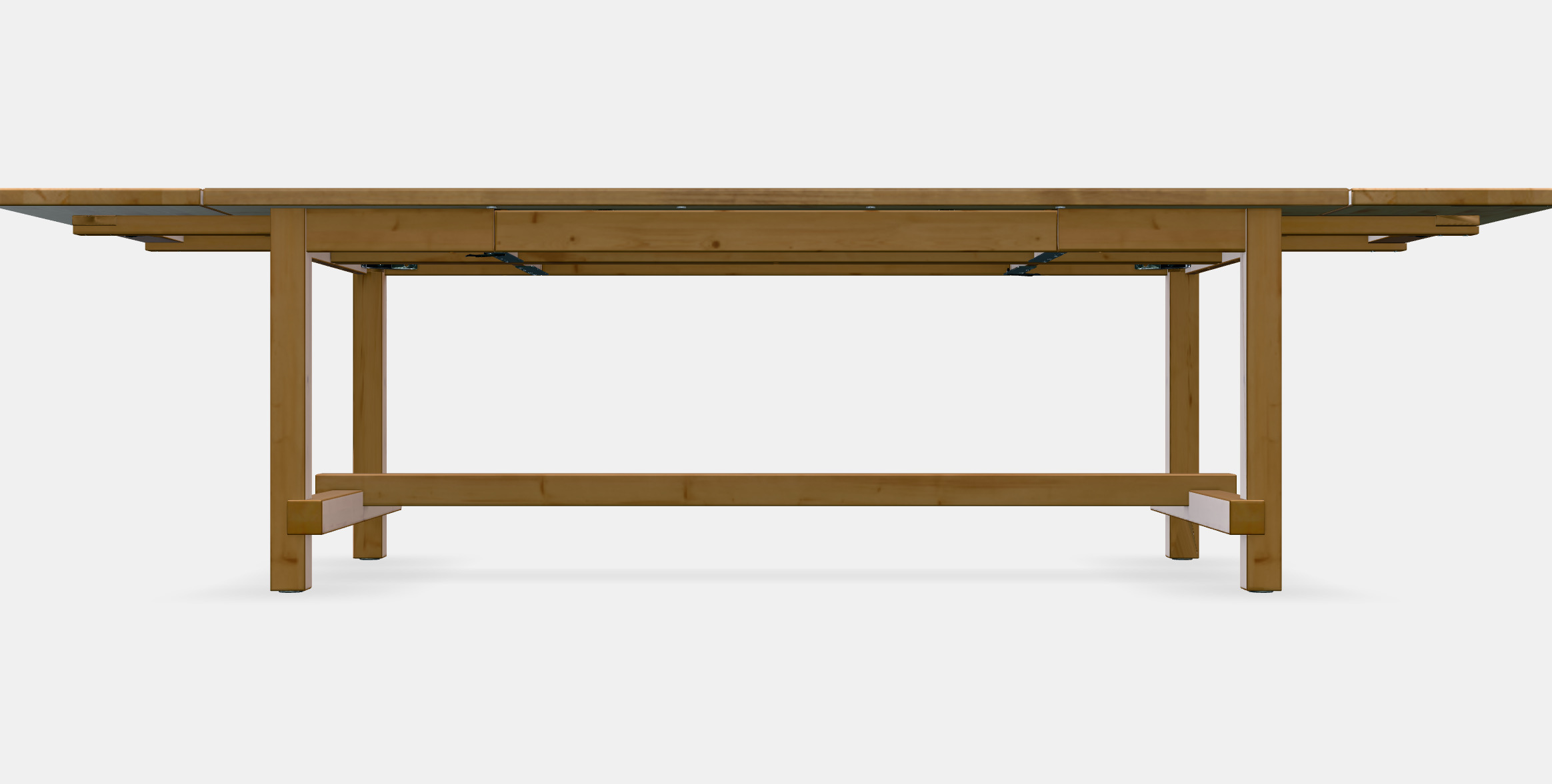 NORDVIKEN Extendable table 4 3D model_11