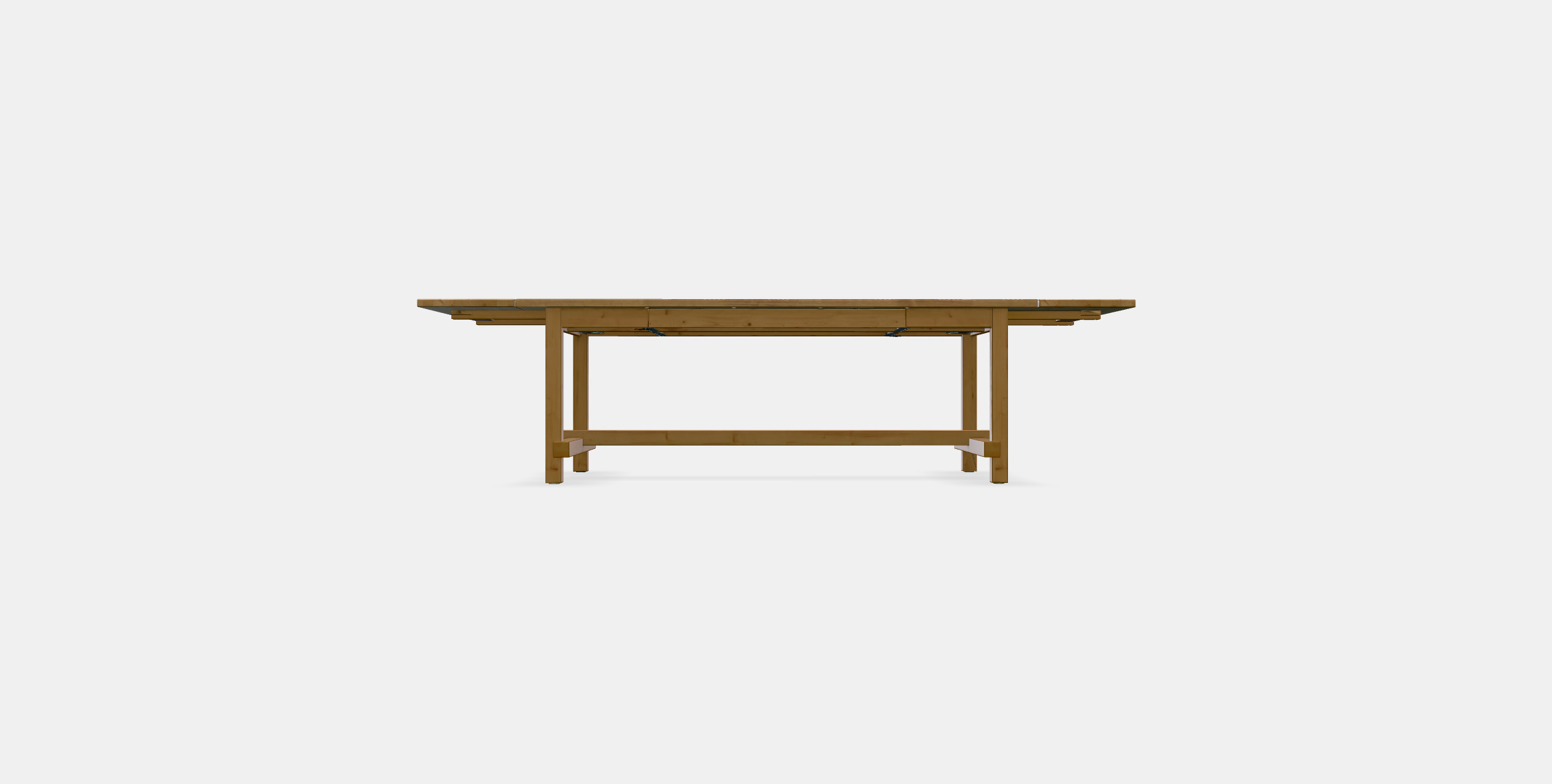 NORDVIKEN Extendable table 4 3D model_7