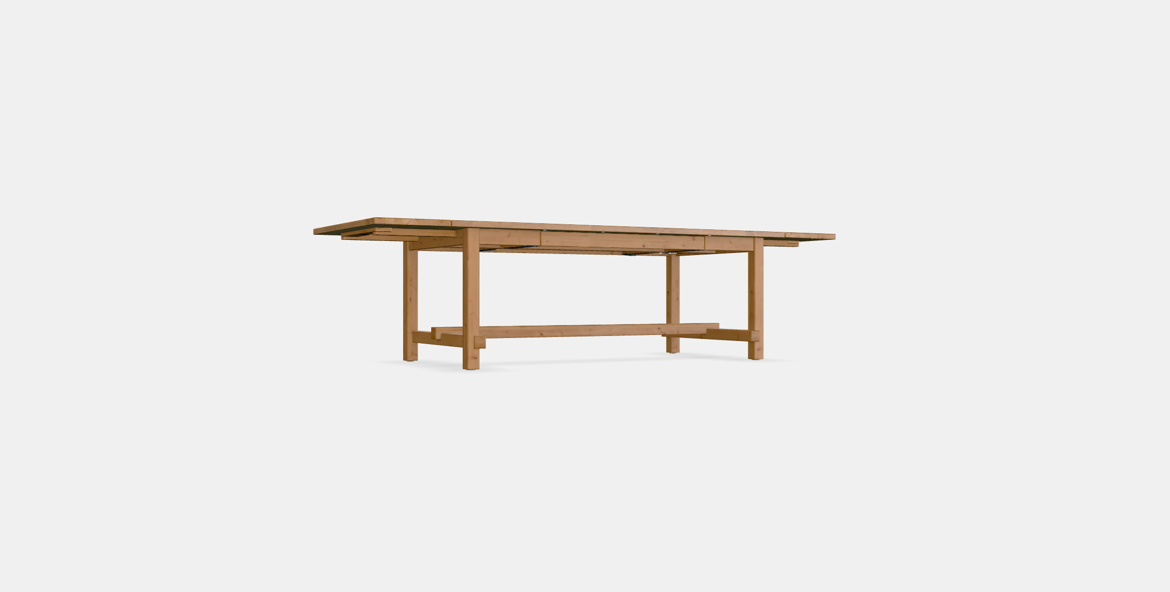 NORDVIKEN Extendable table 4 3D model_16