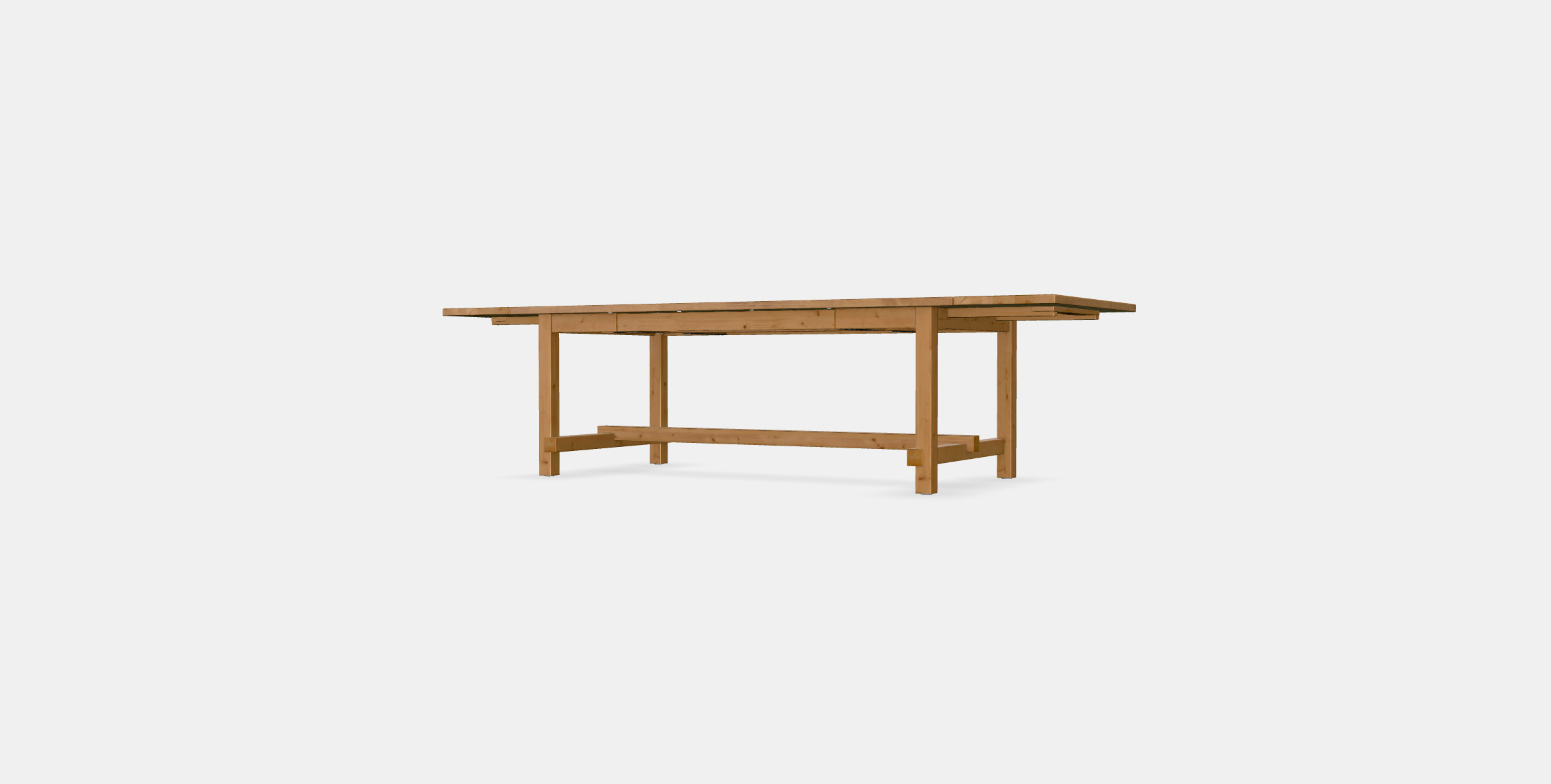 NORDVIKEN Extendable table 4 3D model_2