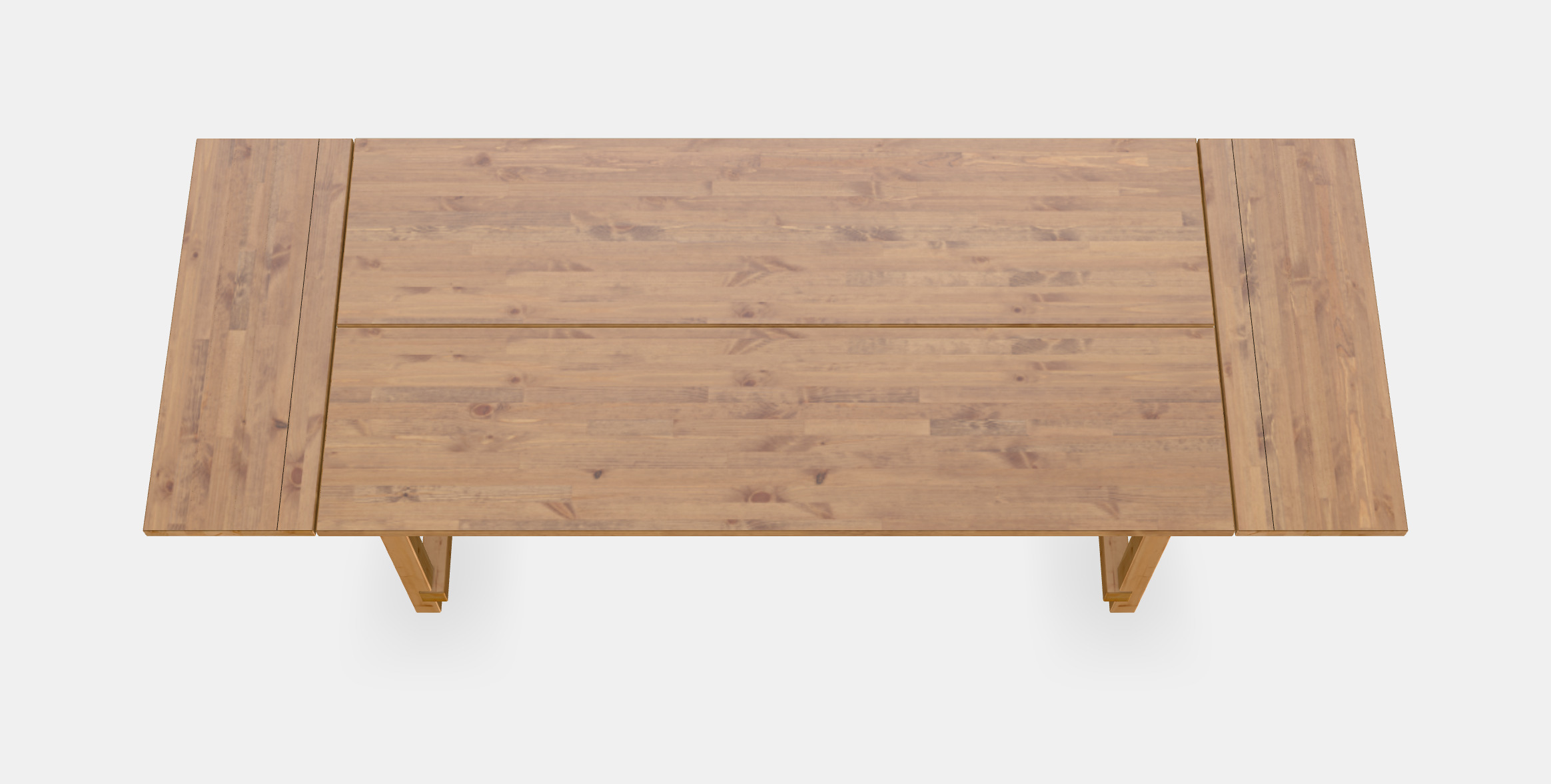 NORDVIKEN Extendable table 4 3D model_9