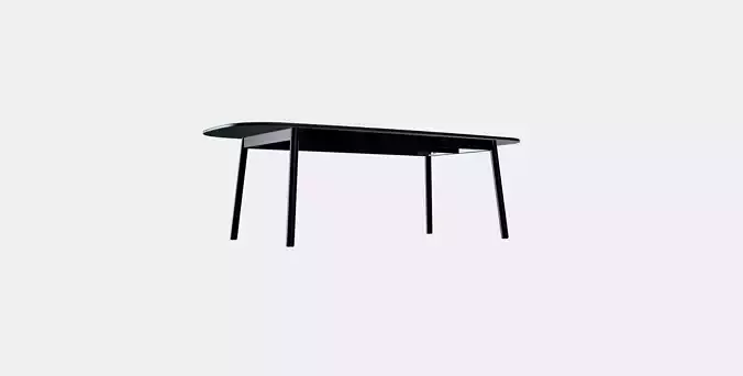 VEDBO Dining table 1 3D model
