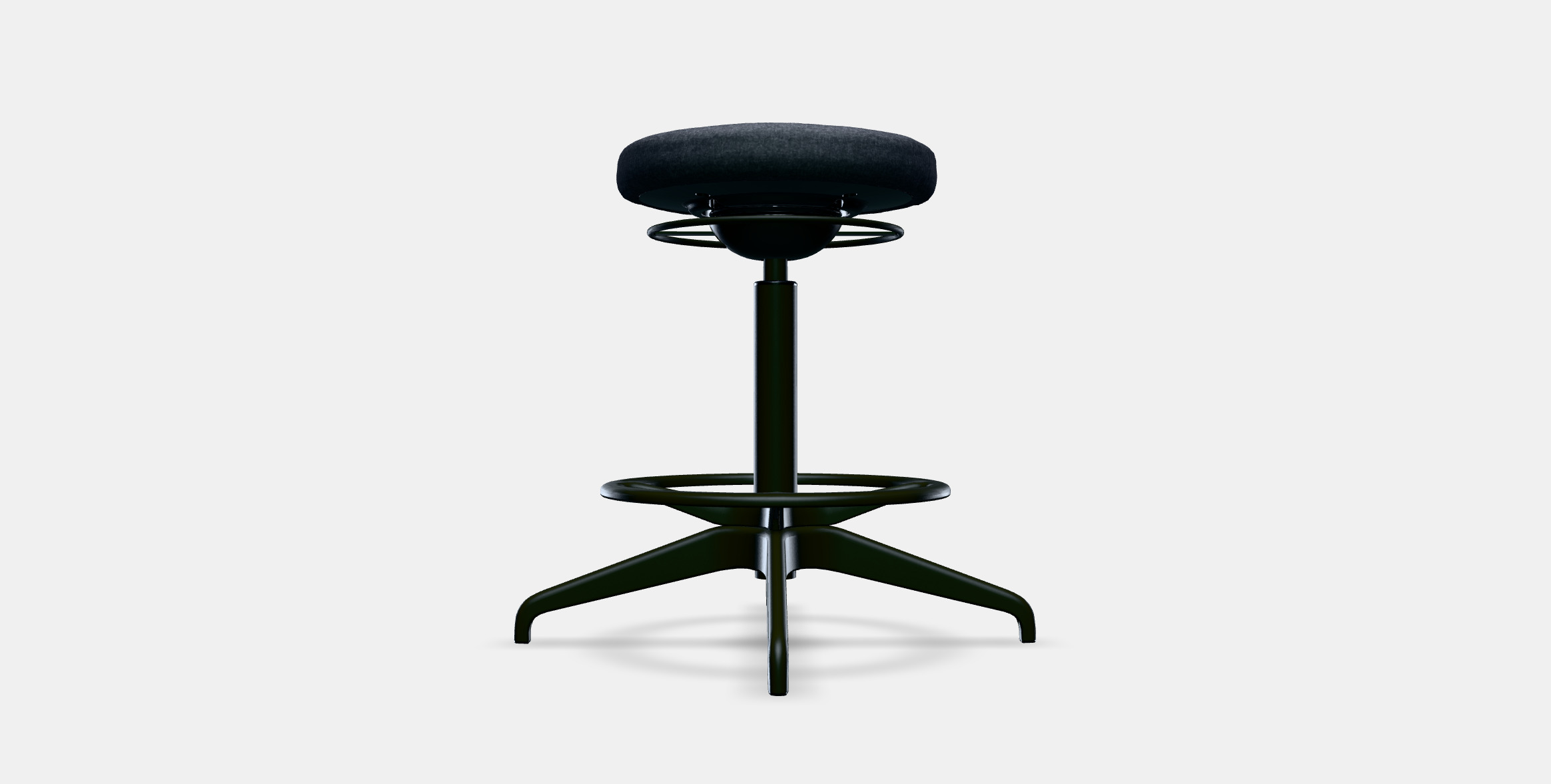 LIDKULLEN Active sit-stand support 1 3D model_10