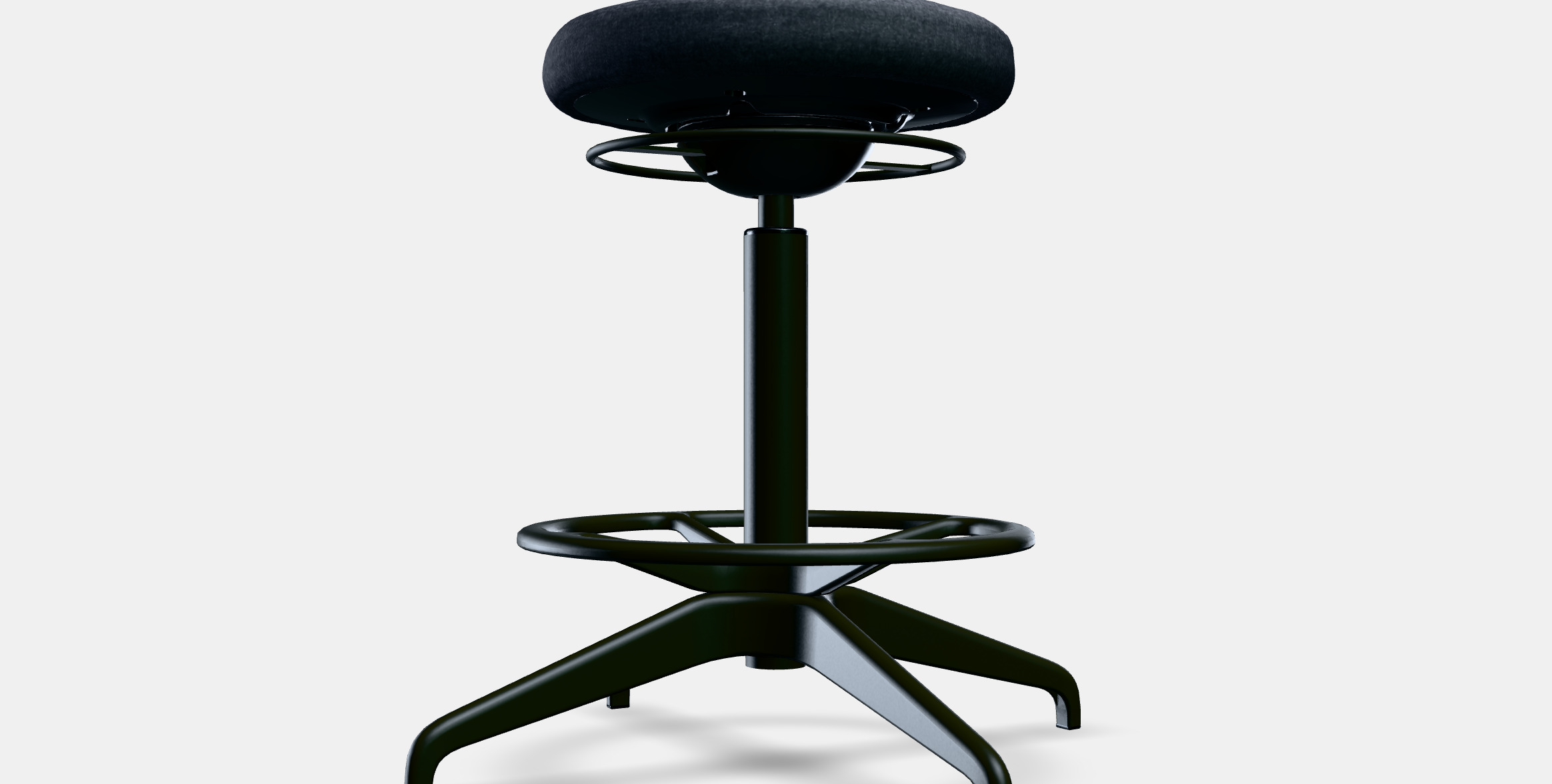 LIDKULLEN Active sit-stand support 1 3D model_9