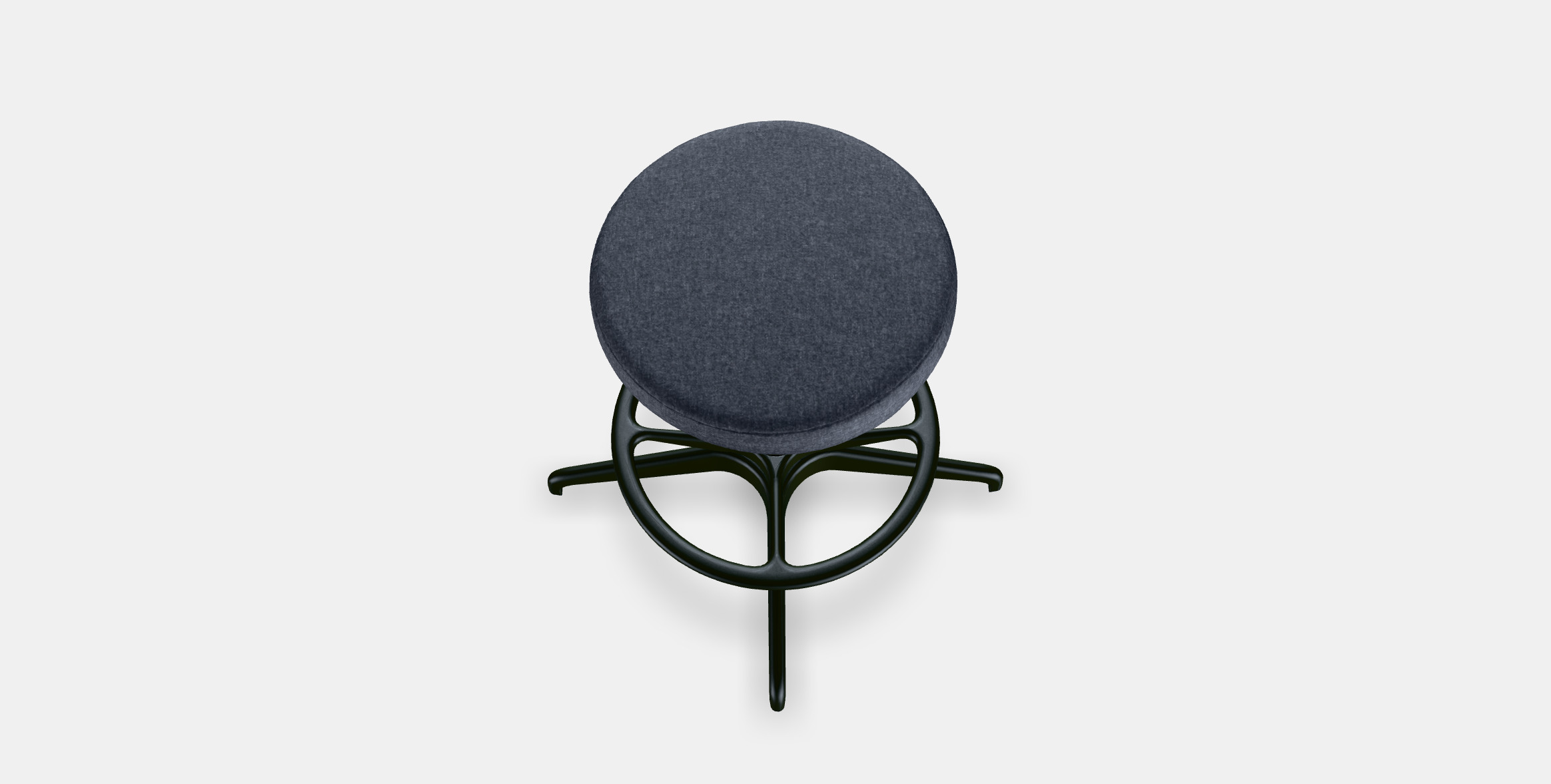 LIDKULLEN Active sit-stand support 1 3D model_3