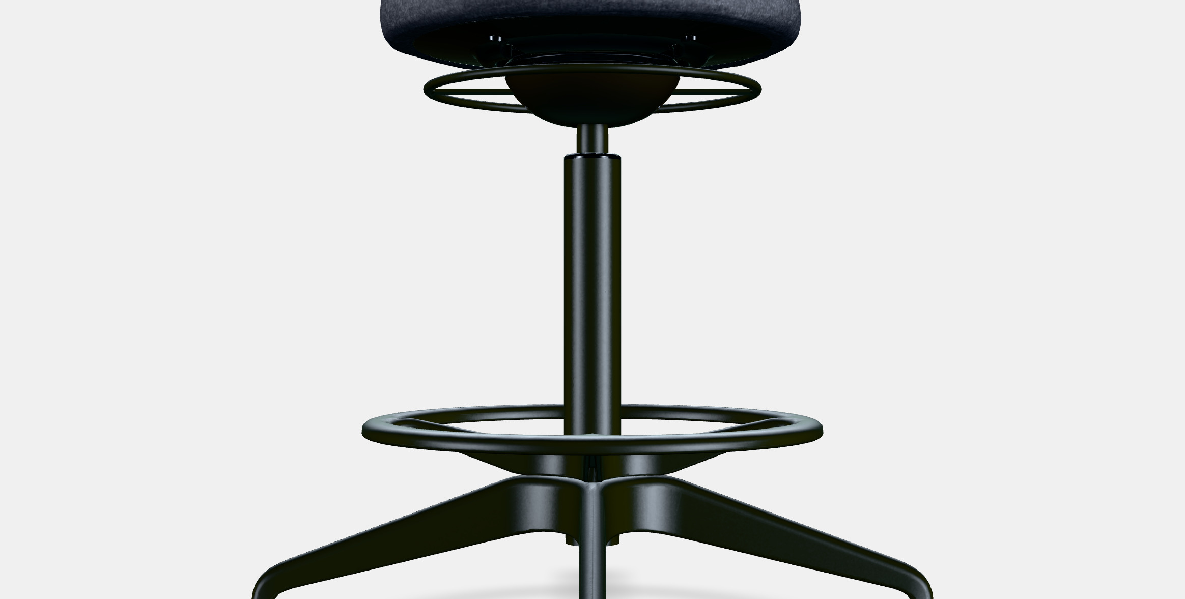 LIDKULLEN Active sit-stand support 1 3D model_15