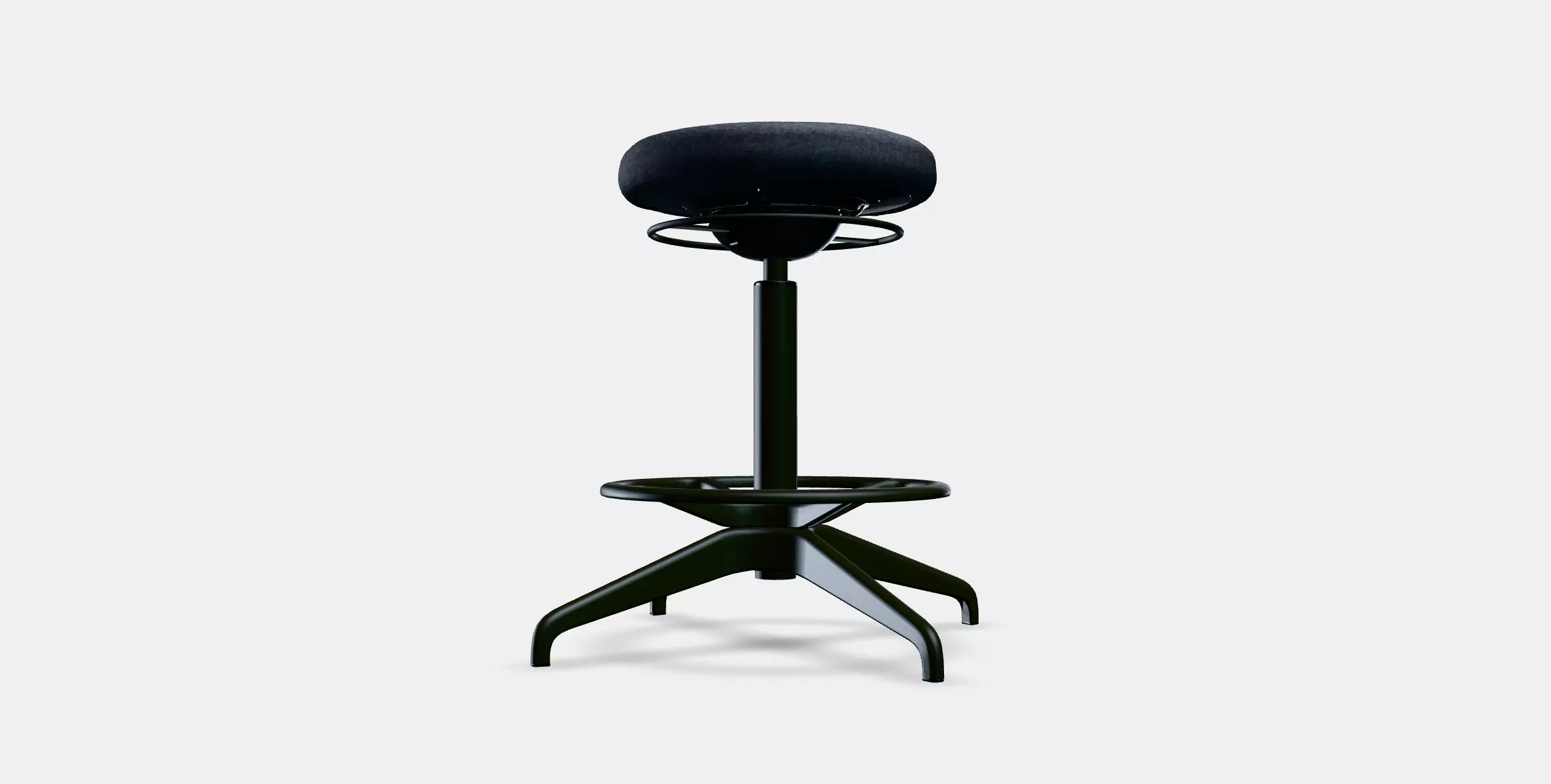 LIDKULLEN Active sit-stand support 1 3D model_0