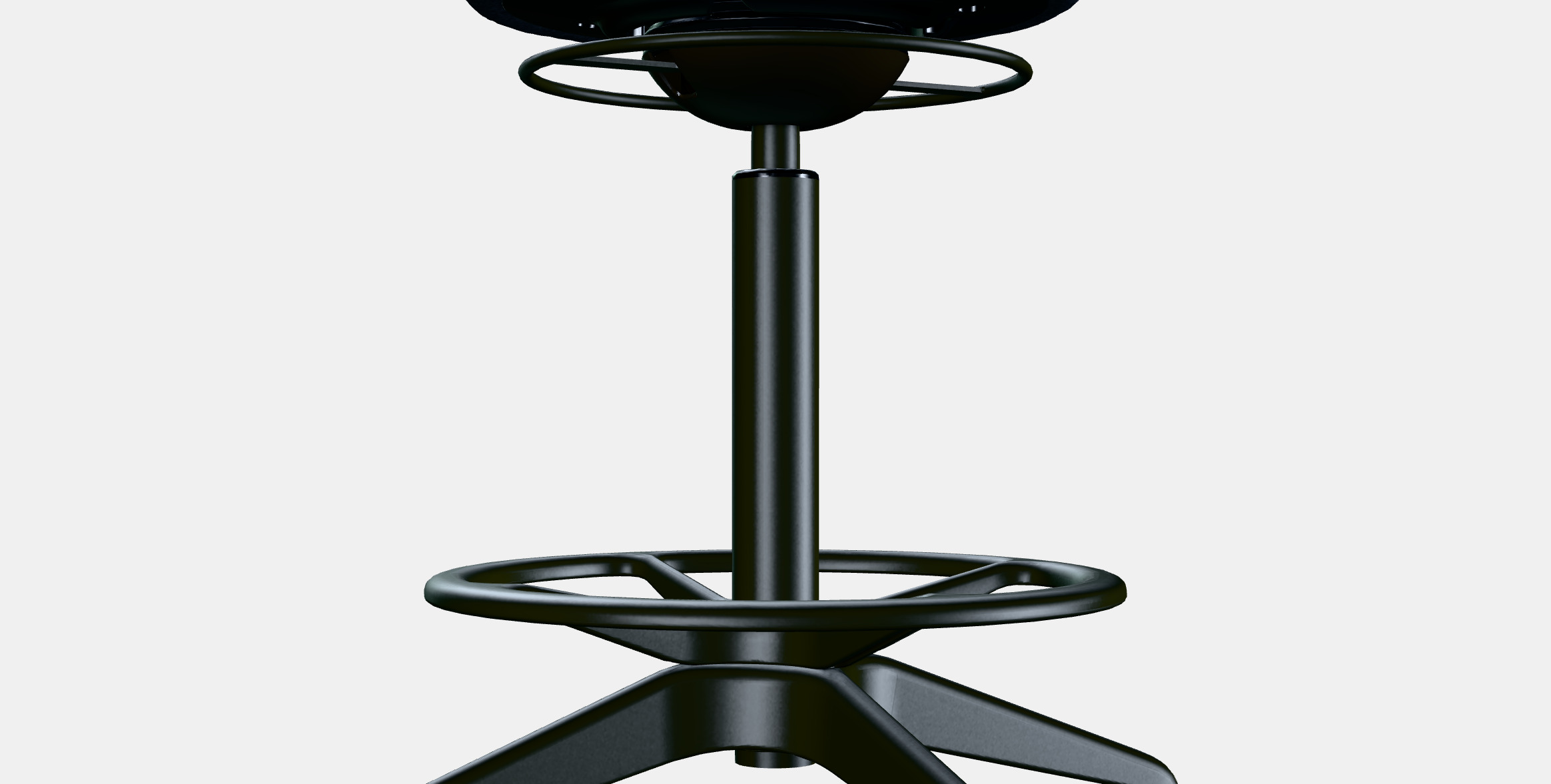 LIDKULLEN Active sit-stand support 1 3D model_2