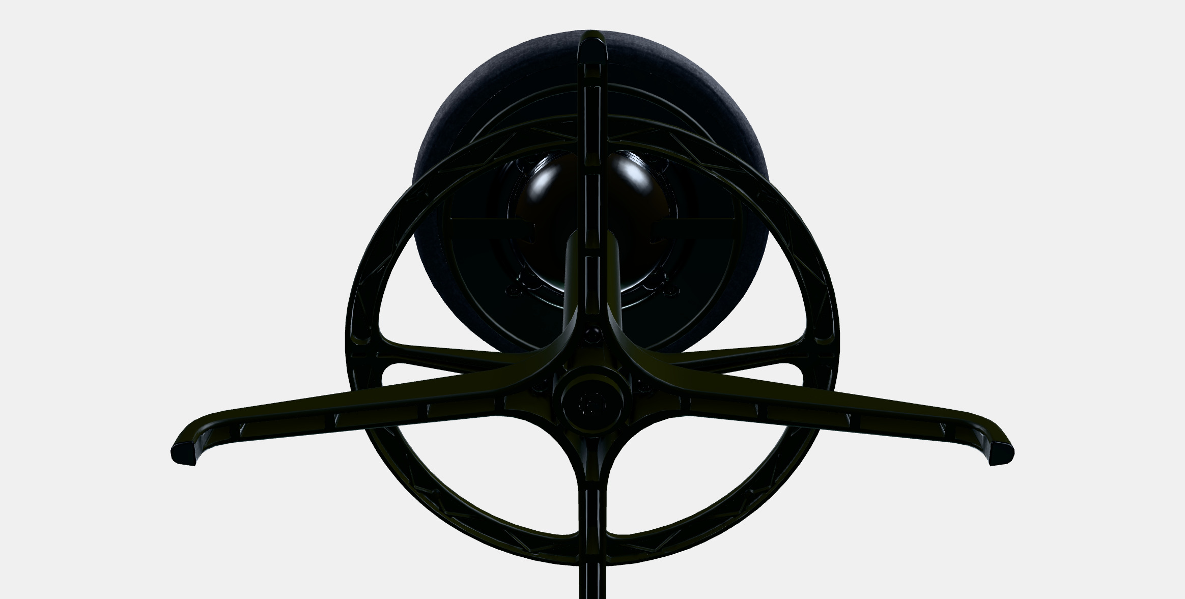 LIDKULLEN Active sit-stand support 1 3D model_8