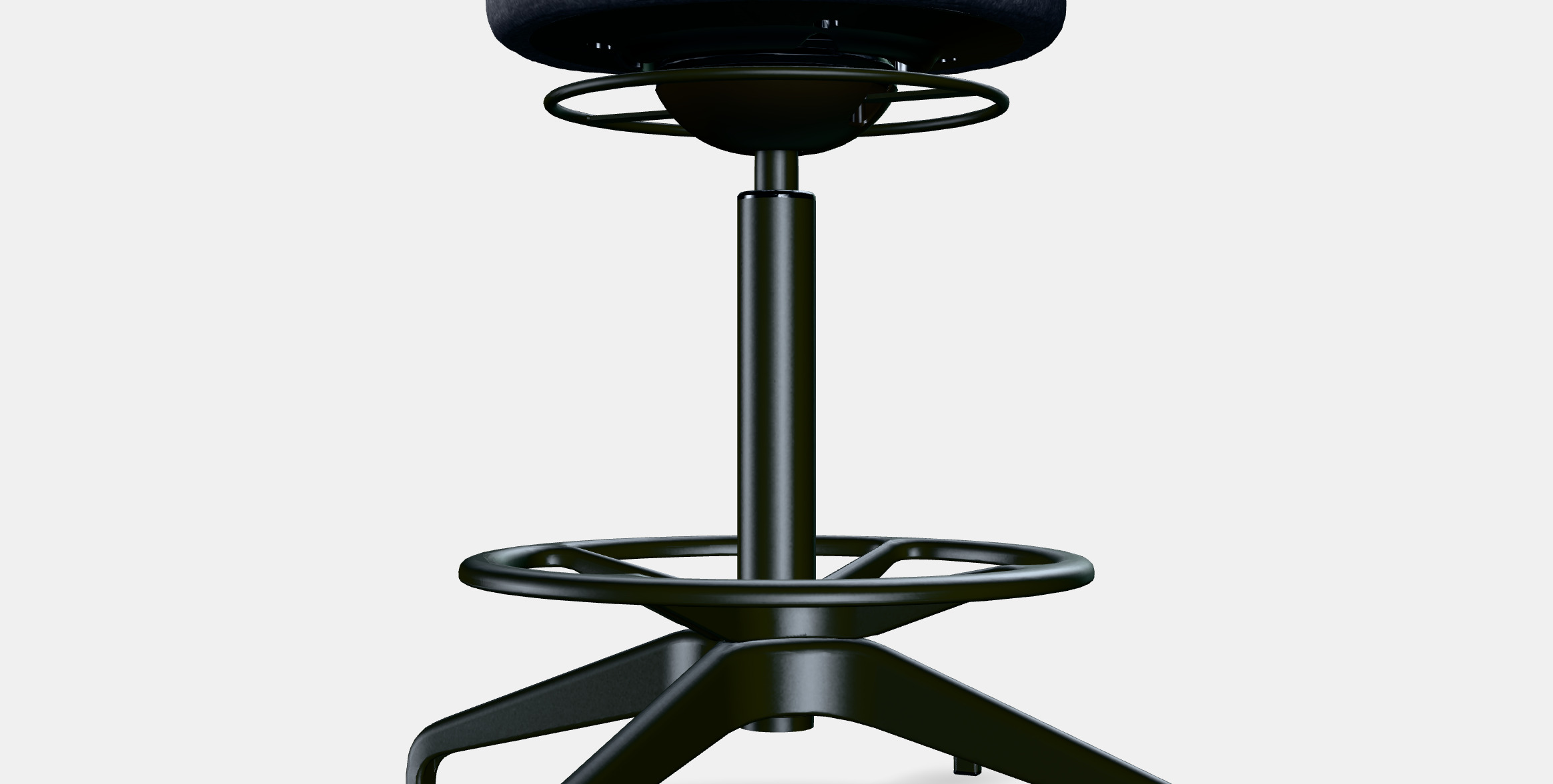 LIDKULLEN Active sit-stand support 1 3D model_6