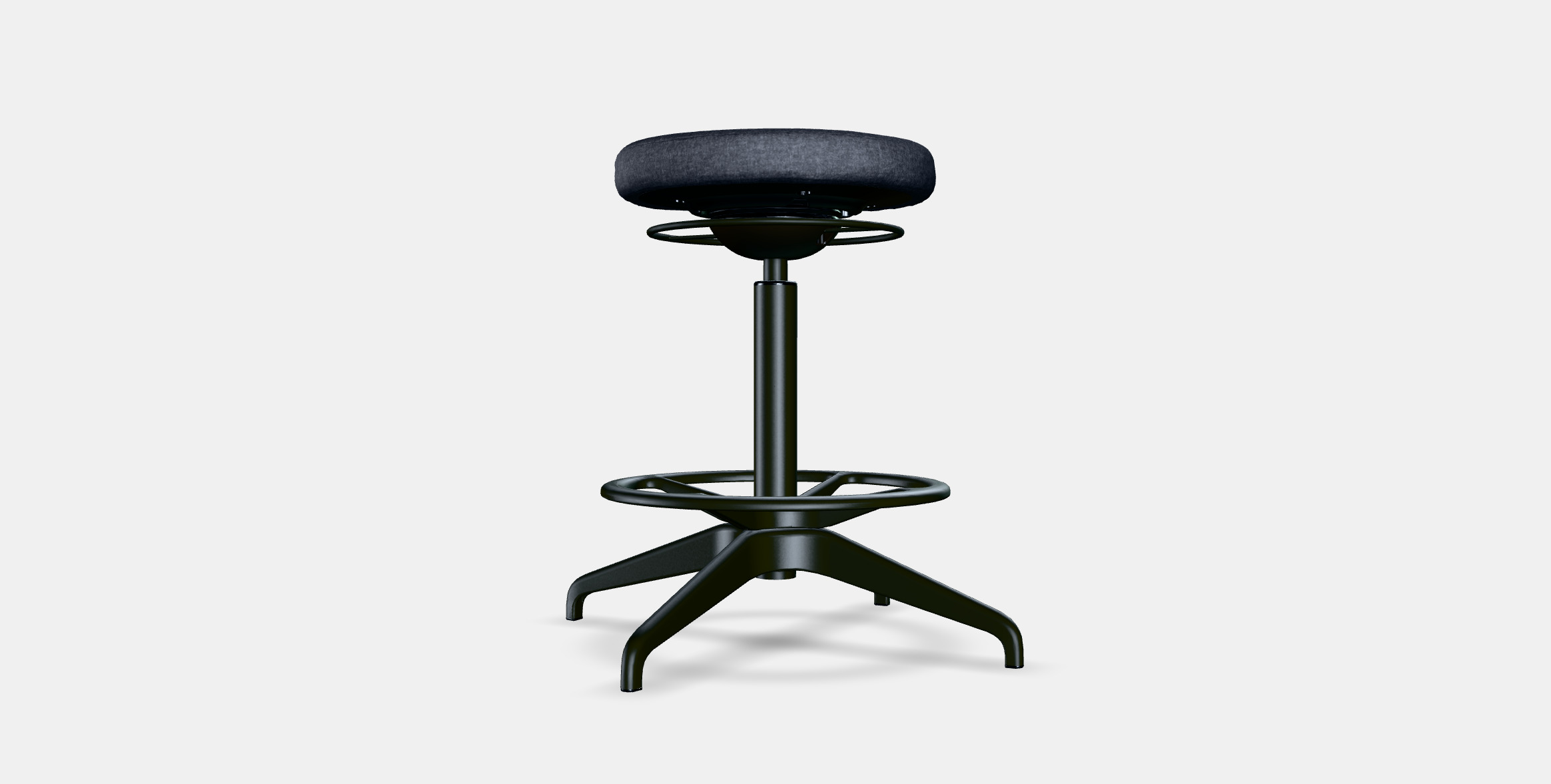 LIDKULLEN Active sit-stand support 1 3D model_5