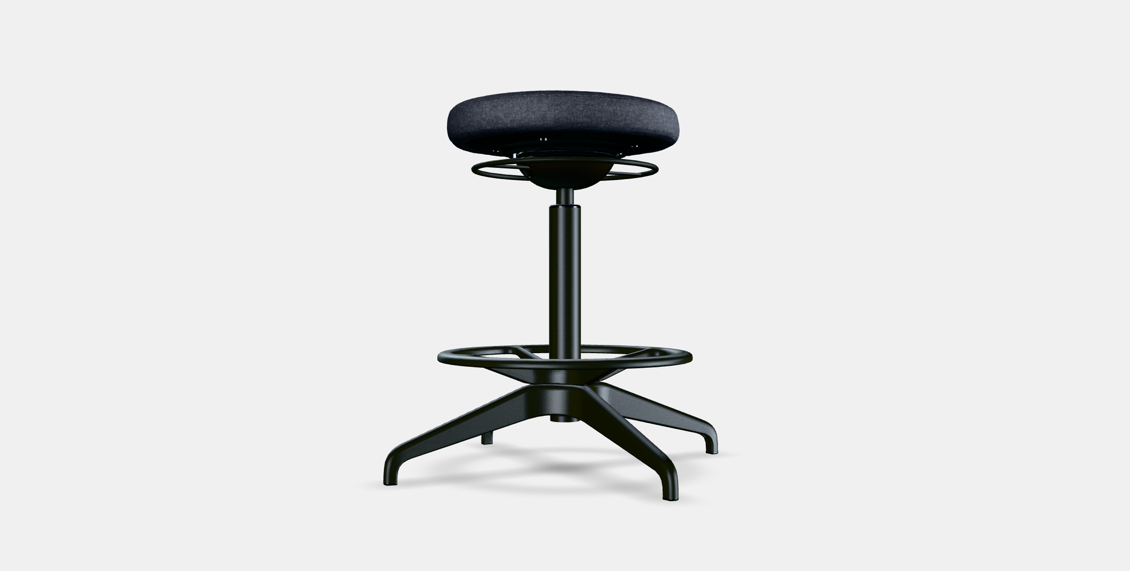 LIDKULLEN Active sit-stand support 1 3D model_16