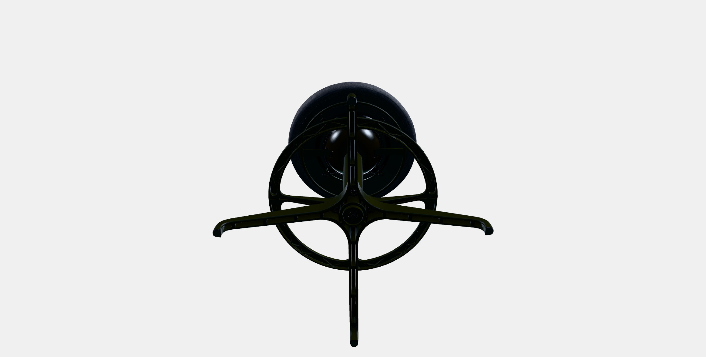 LIDKULLEN Active sit-stand support 1 3D model_7