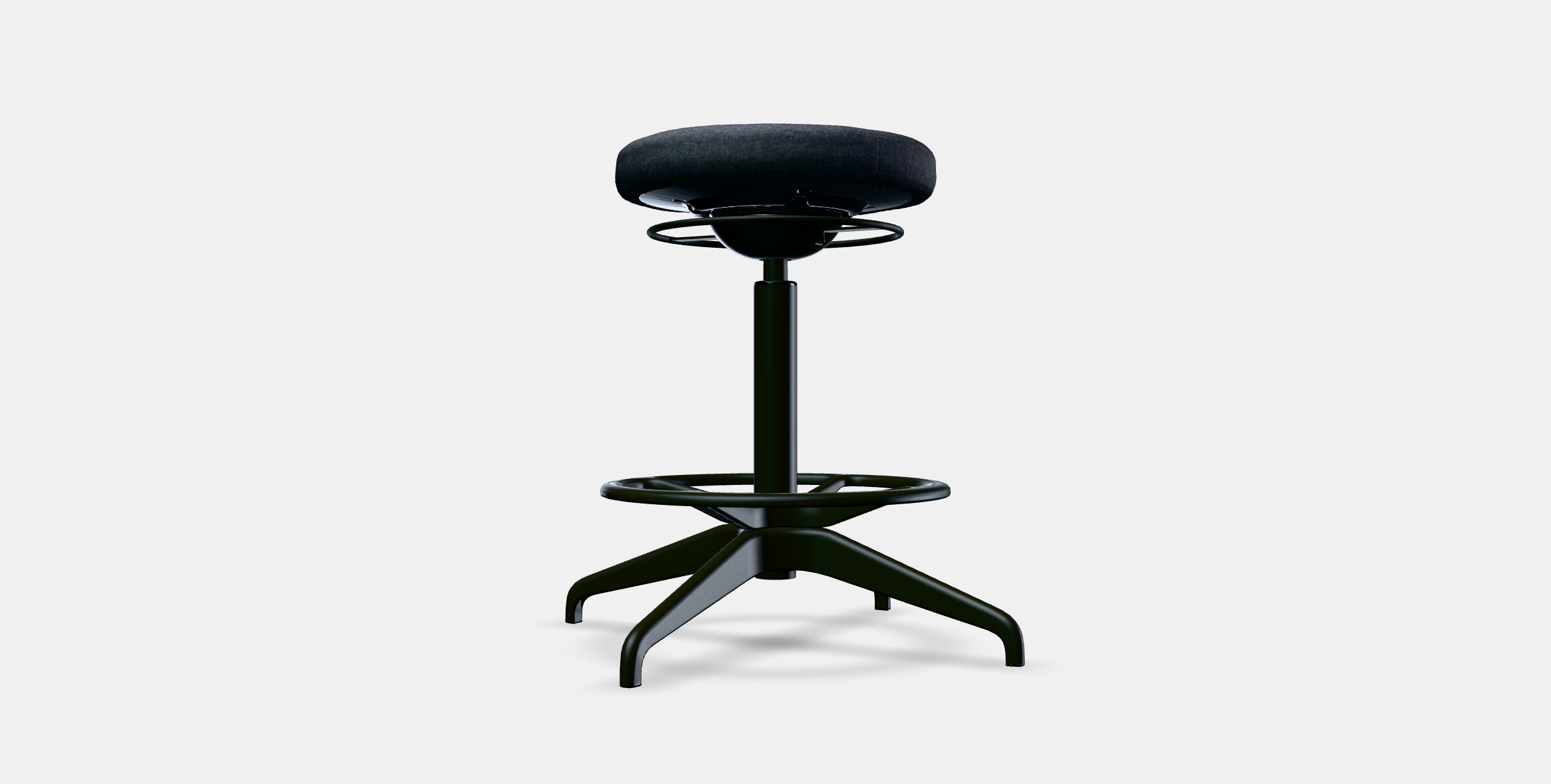 LIDKULLEN Active sit-stand support 1 3D model_12