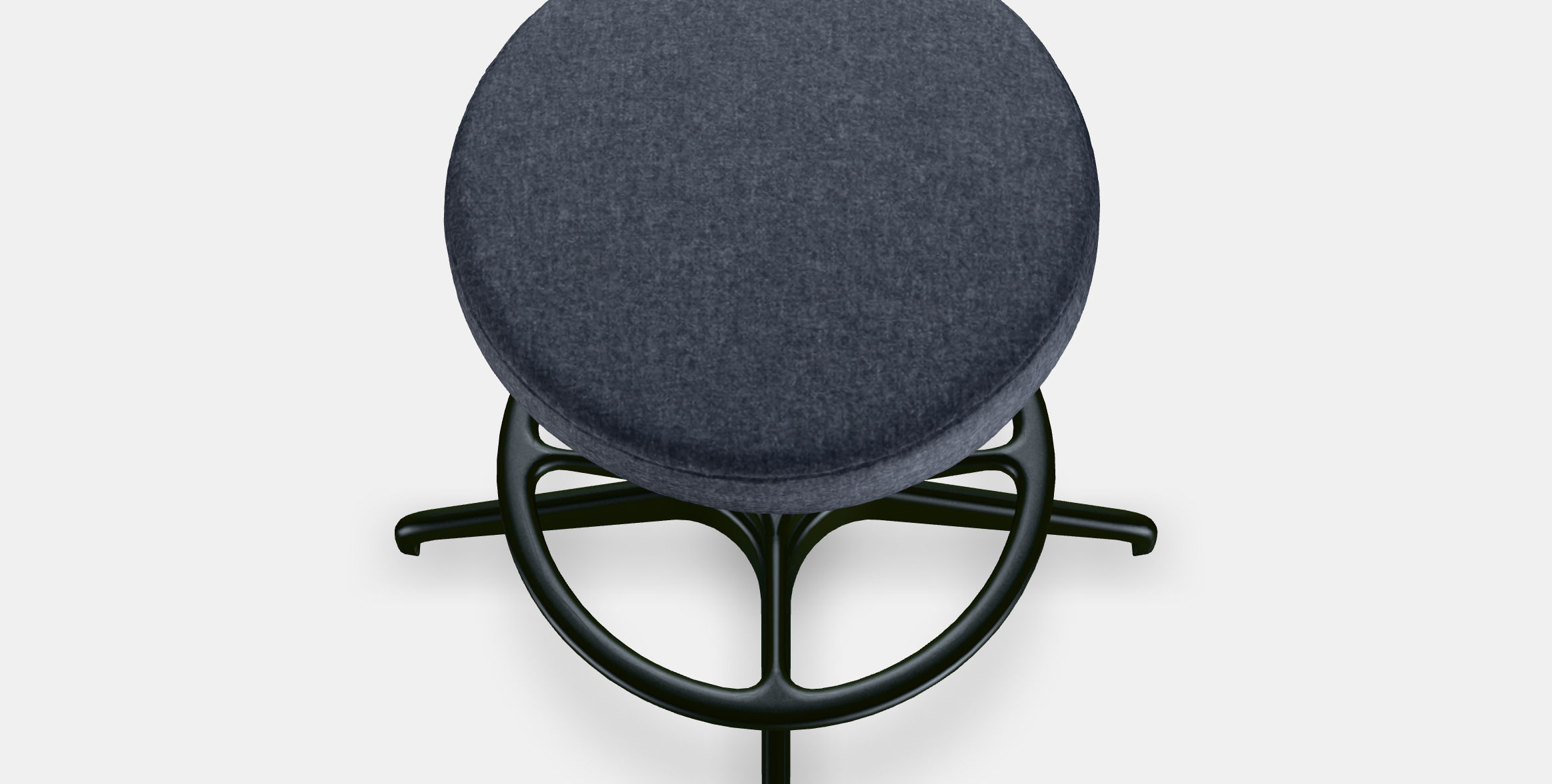 LIDKULLEN Active sit-stand support 1 3D model_4