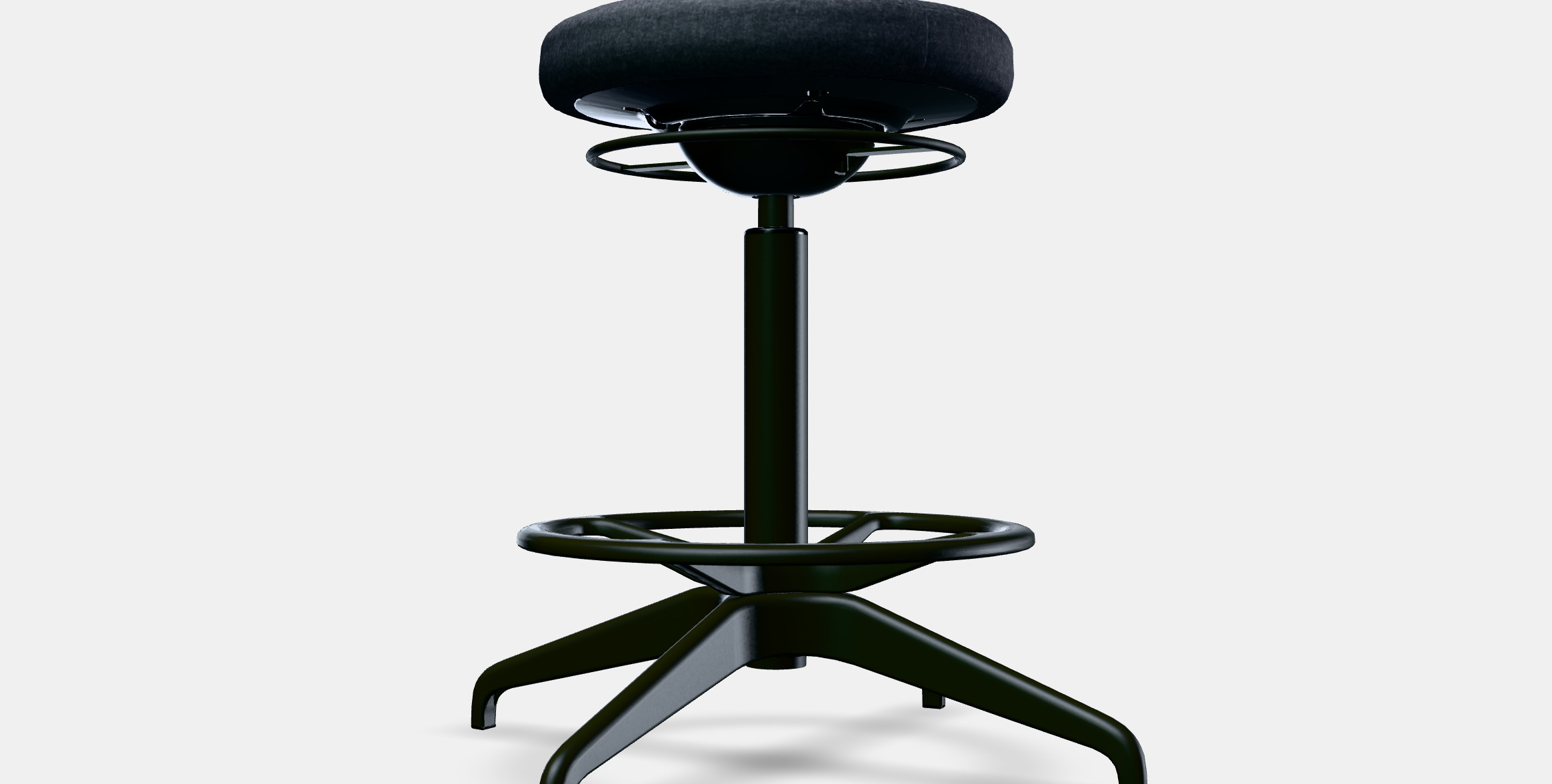 LIDKULLEN Active sit-stand support 1 3D model_13