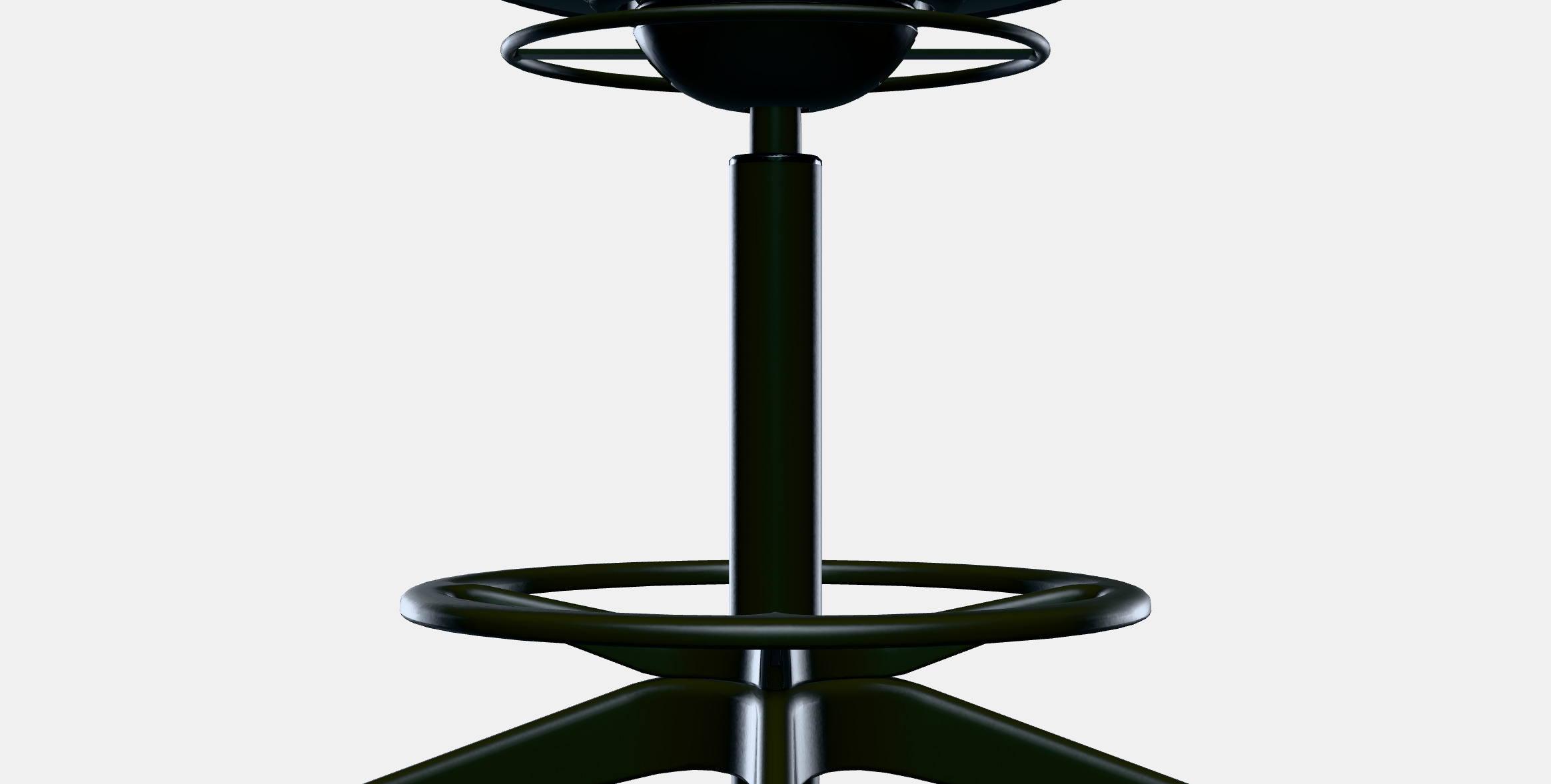 LIDKULLEN Active sit-stand support 1 3D model_11