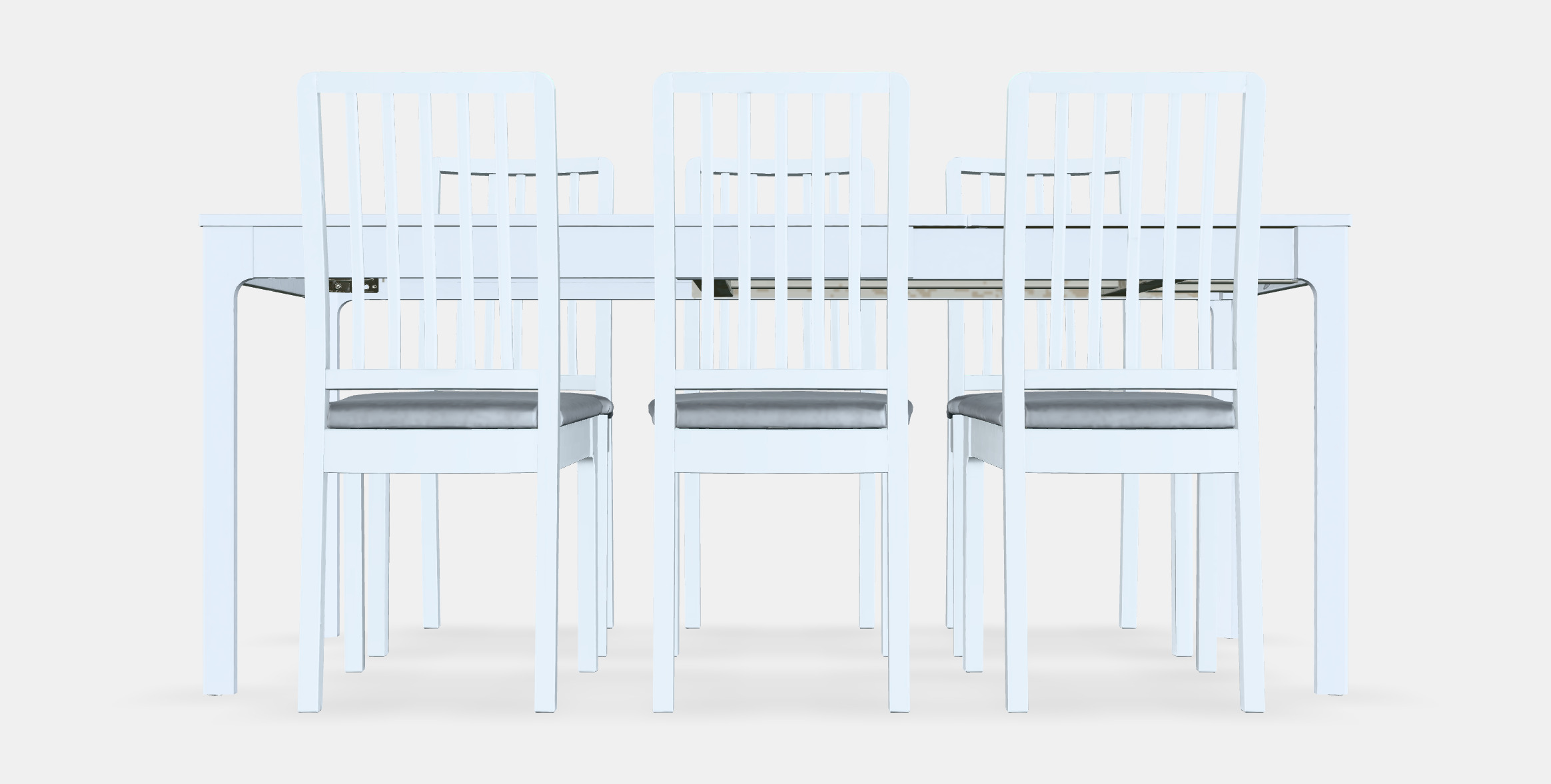 EKEDALEN - EKEDALEN Table and 6 chairs 3D model_15