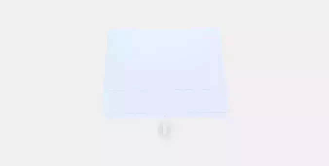 NORBERG Wall-mounted drop-leaf table